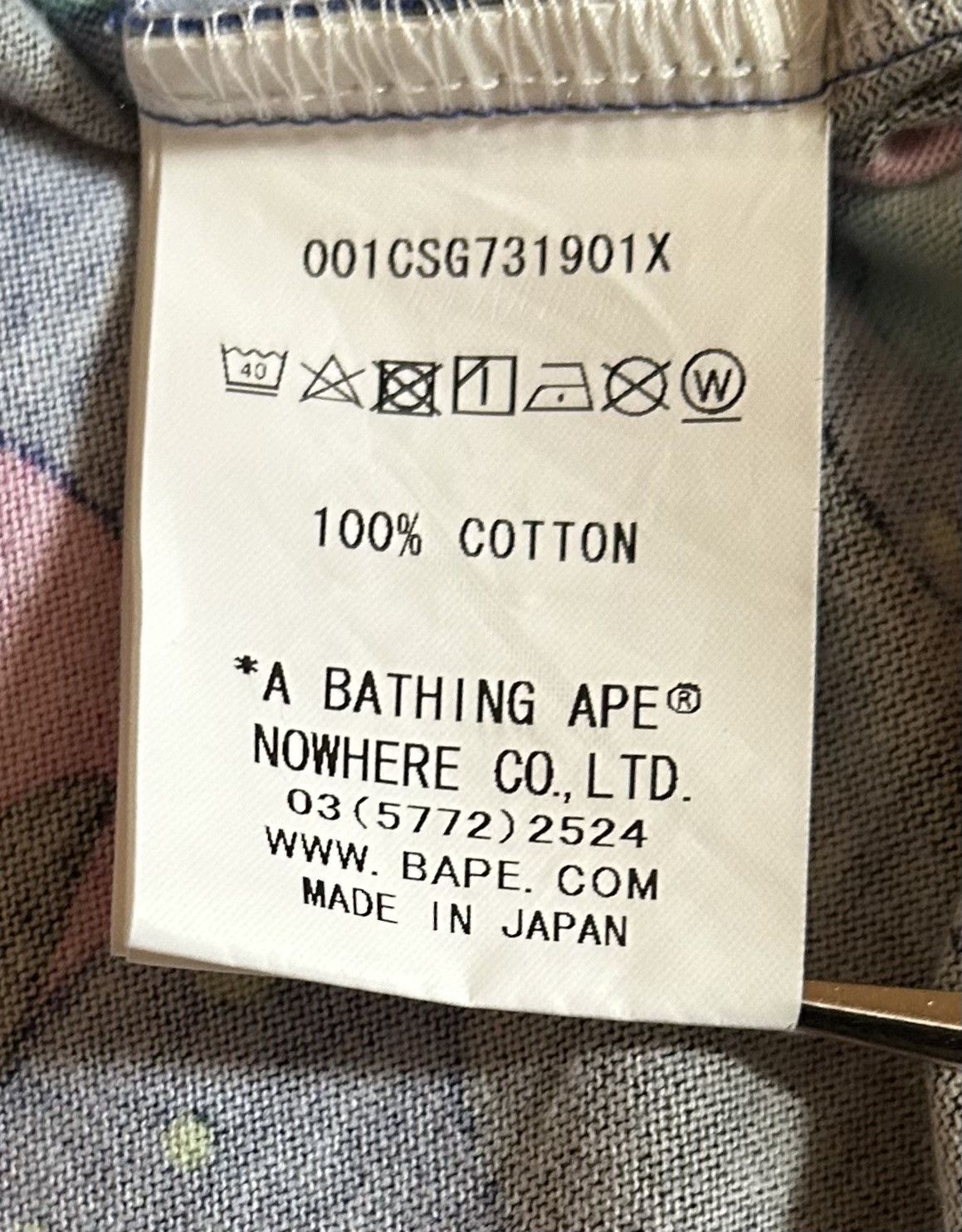 Bape Bape x Kid Cudi Moon Man Camo Tee Size US M / EU 48-50 / 2 - 5 Thumbnail