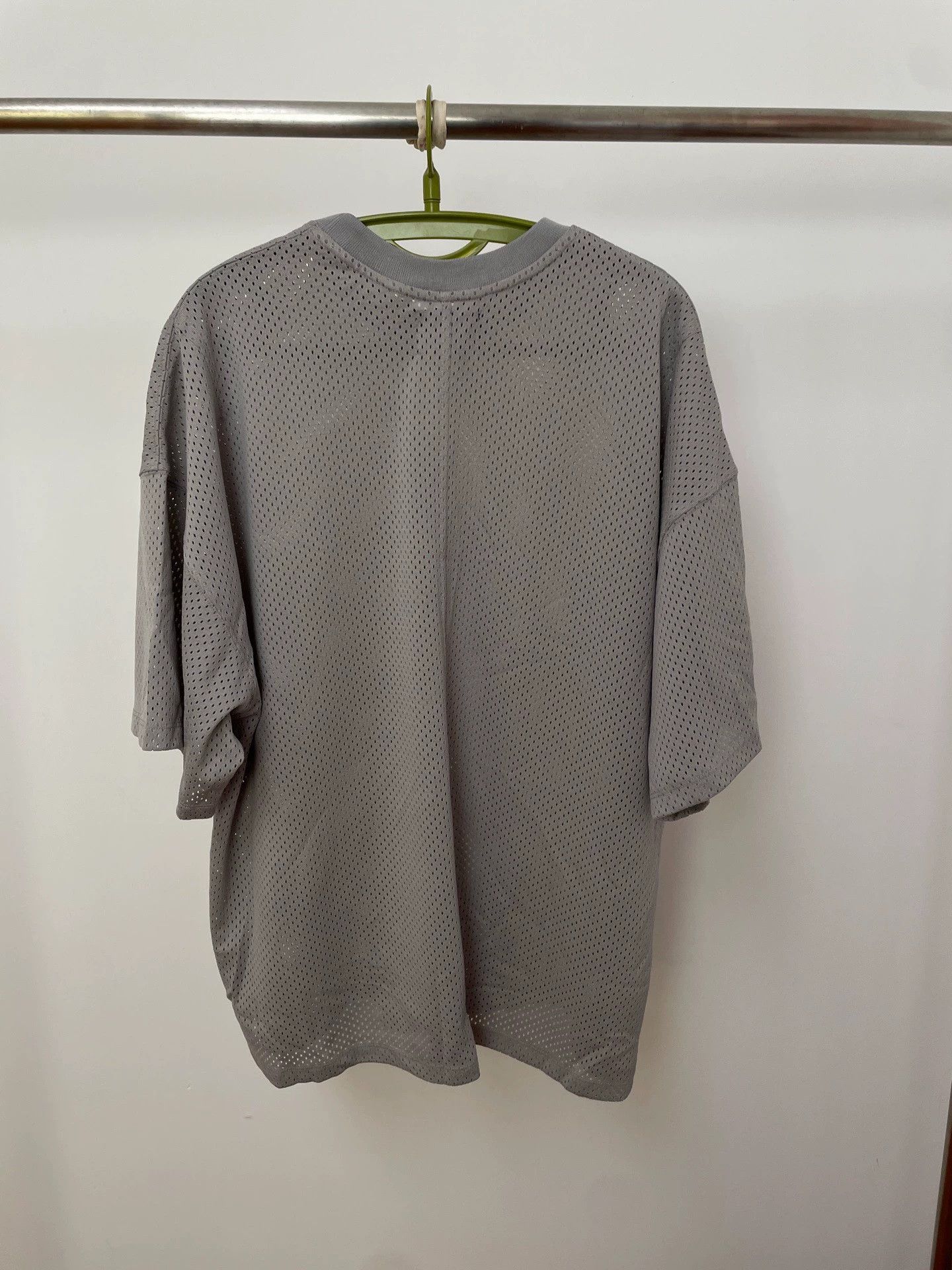 Fear of God Fear Of God 5th Mesh Short Sleeve Gray Gold New M Size US M / EU 48-50 / 2 - 2 Thumbnail