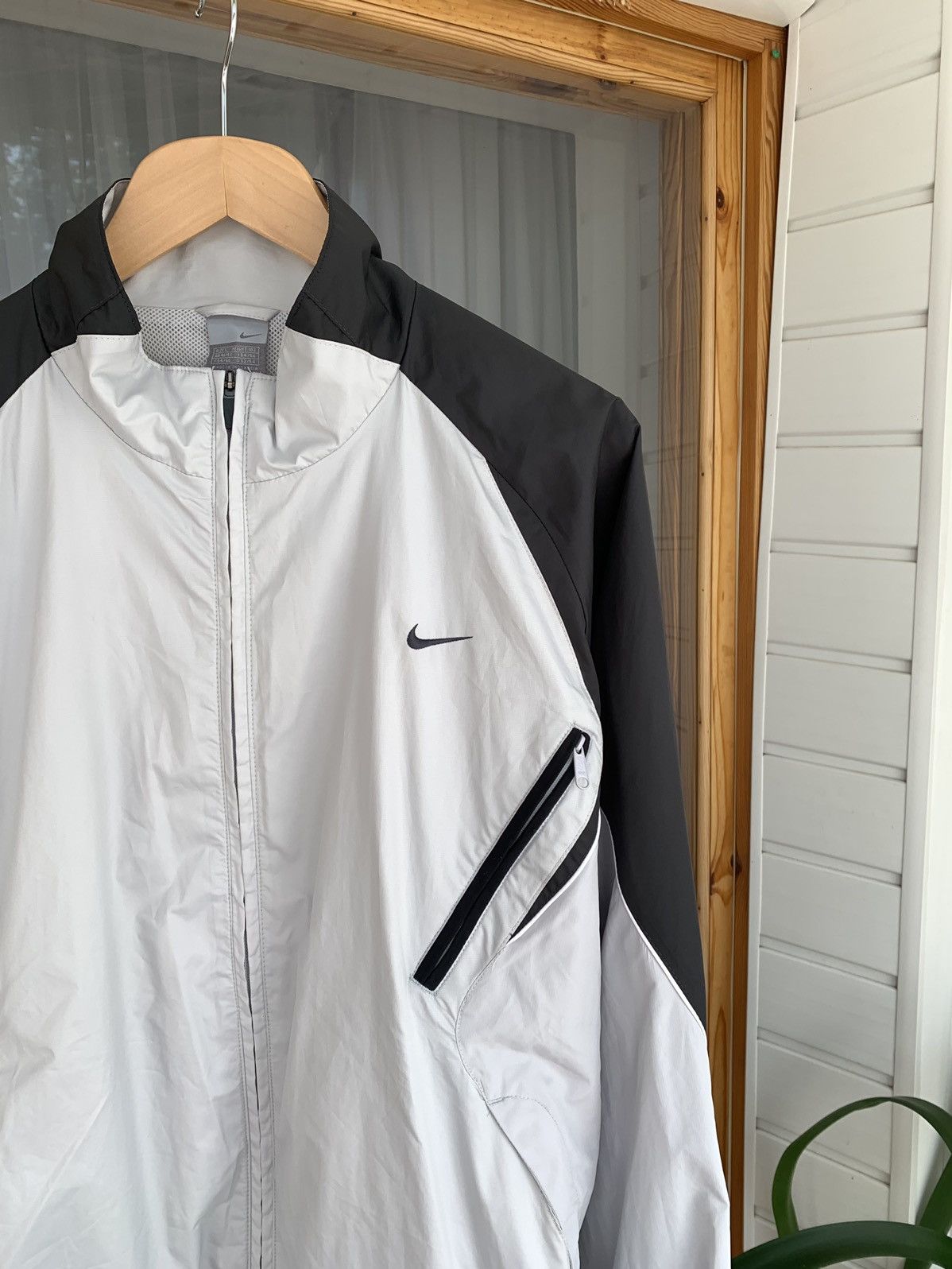 Vintage Nike Vintage Y2K Mens Drill Jacket Size L Size US L / EU 52-54 / 3 - 3 Thumbnail