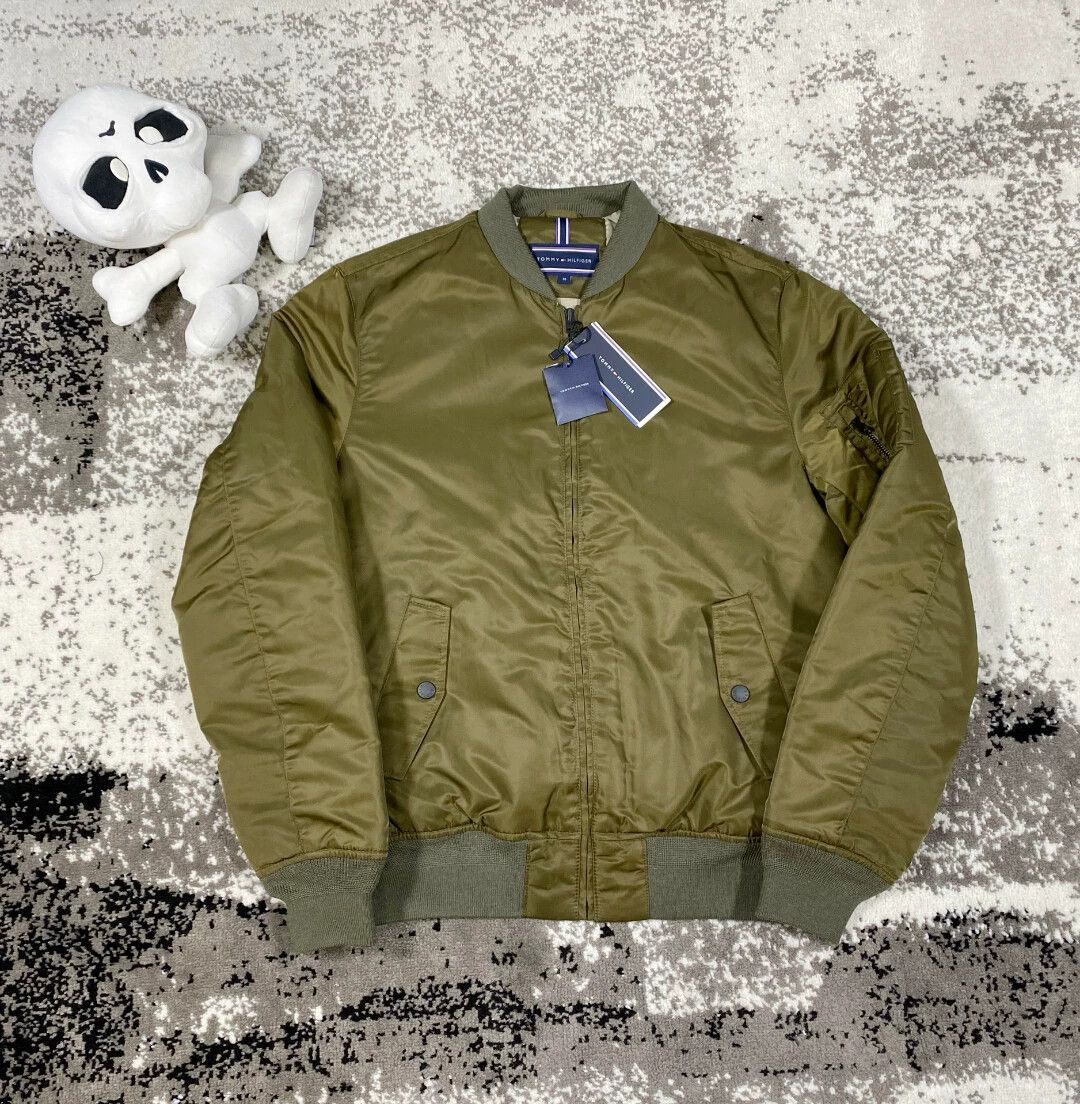 Tommy Hilfiger Tommy Hilfiger MA1 Flight Jacket M Size US M / EU 48-50 / 2 - 1 Thumbnail