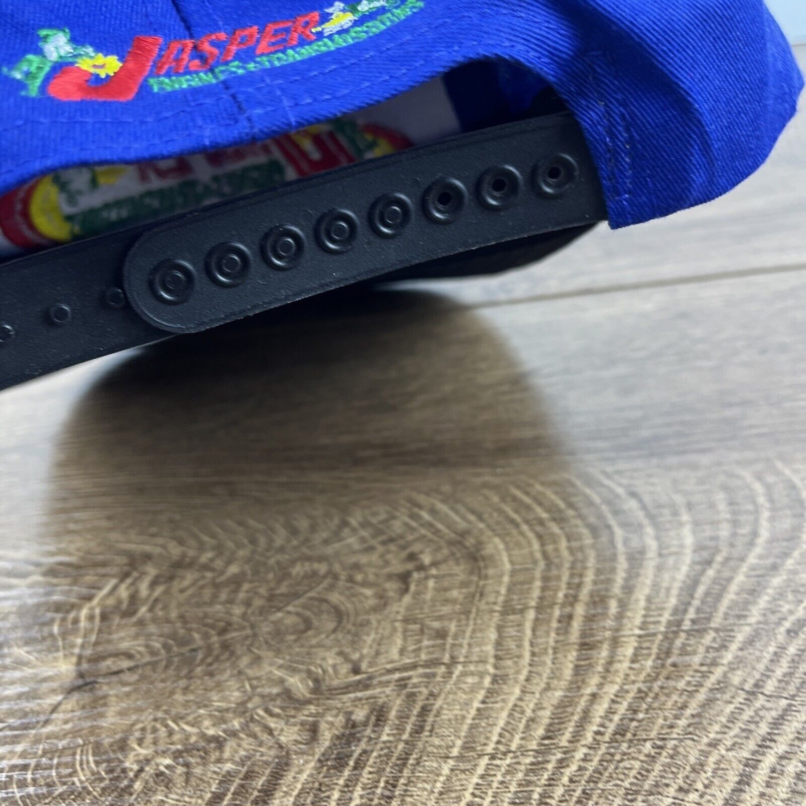 Other Jasper Engines & Transmissions Hat 77 Blue Hat Adjustable Ad Size ONE SIZE - 12 Thumbnail