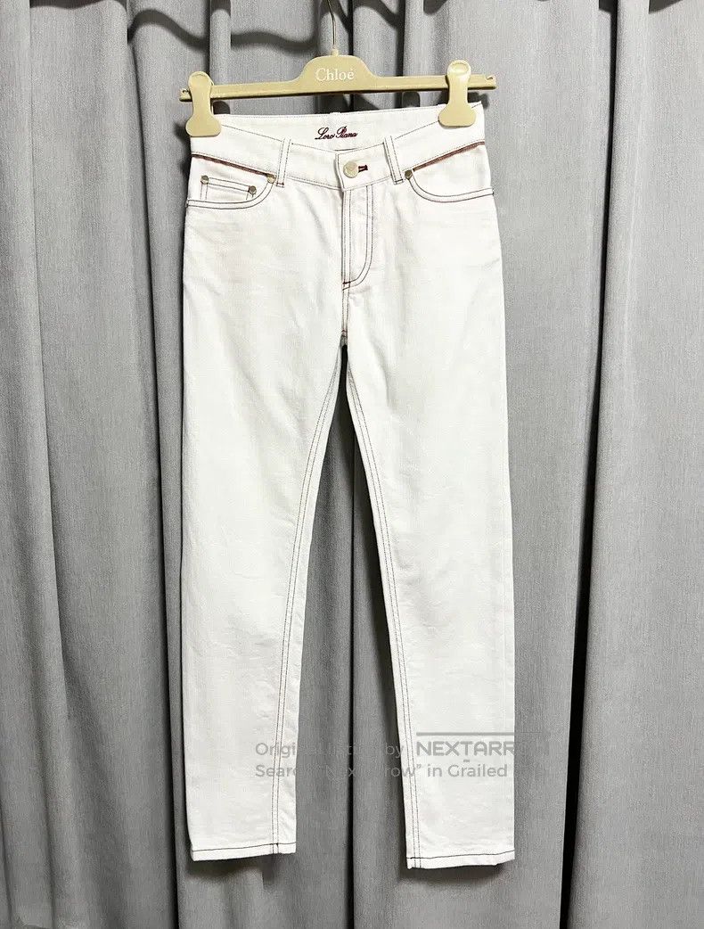 Loro Piana Loro Piana Low-waist casual pants / jeans Size 25" / US 0 / IT 36 - 1 Thumbnail
