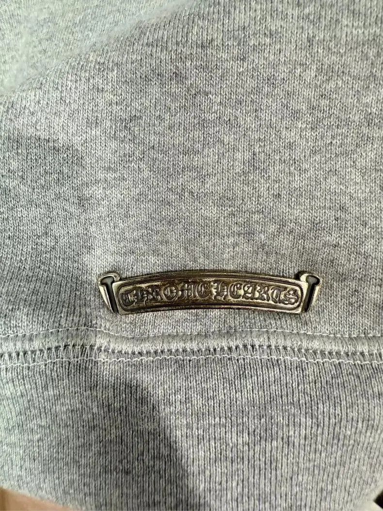 Chrome Hearts Chrome Hearts Gray Cross Sweatshirt. Size US S / EU 44-46 / 1 - 3 Thumbnail