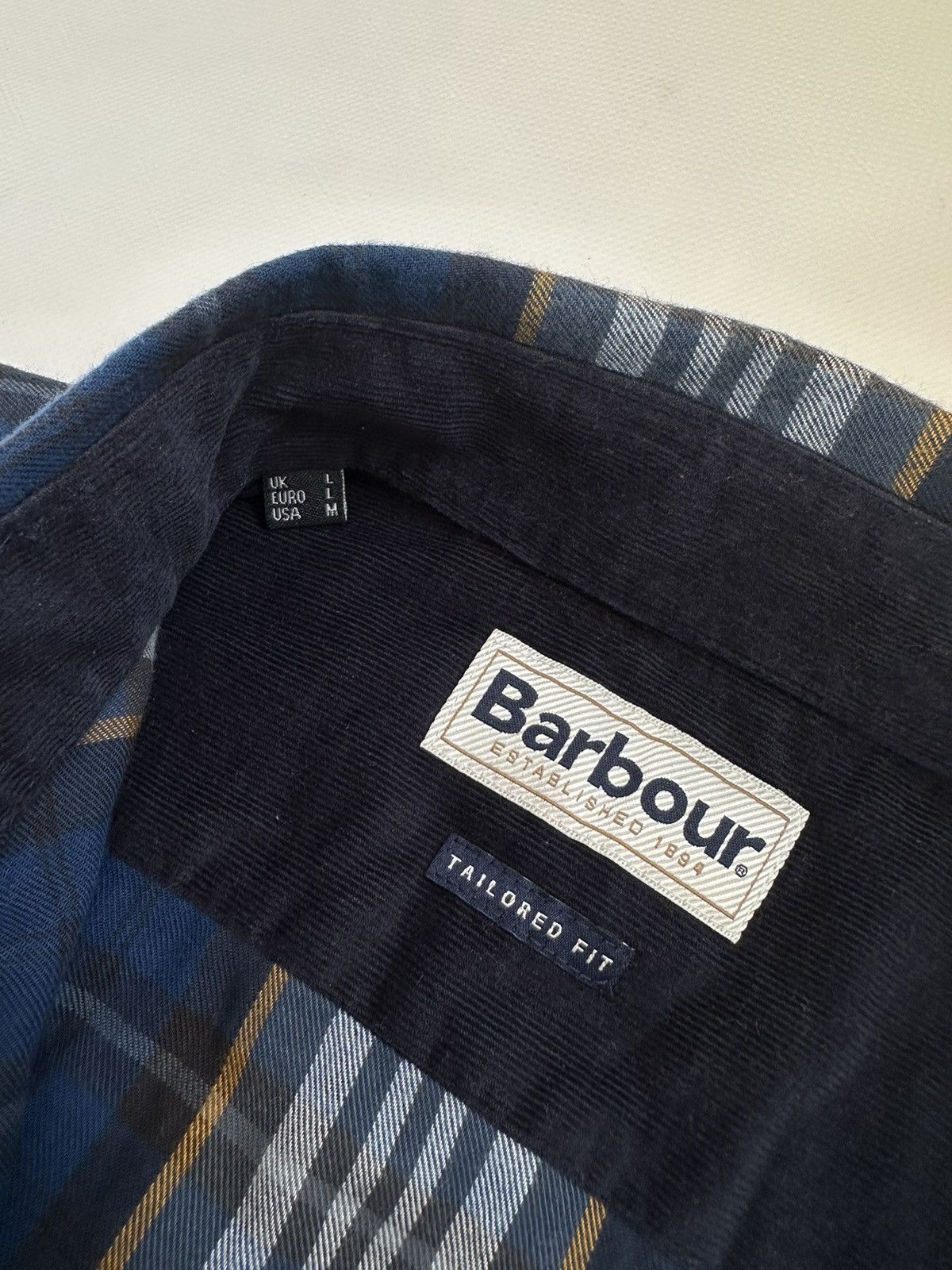Barbour Barbour Flannel Shirt Size US L / EU 52-54 / 3 - 8 Thumbnail