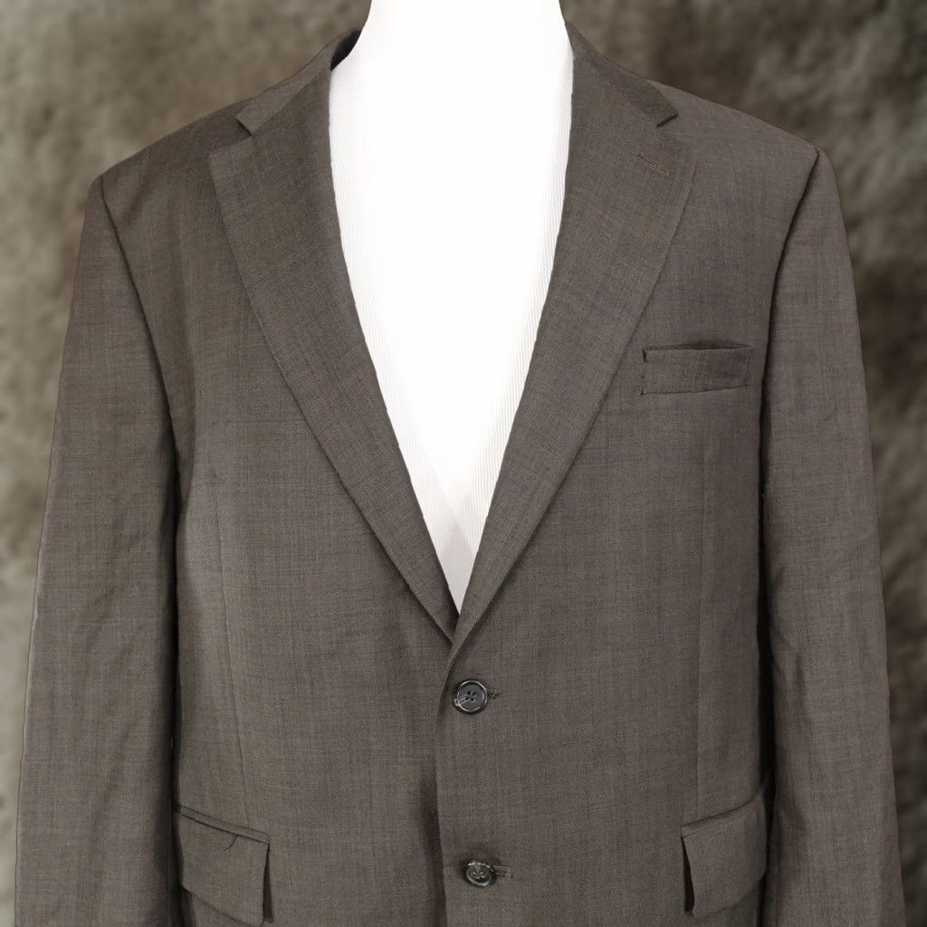 Ralph Lauren LAUREN RALPH LAUREN Wool Sport Coat Blazer Suit Jacket Mens 48R Brown Size 48R - 1 Thumbnail