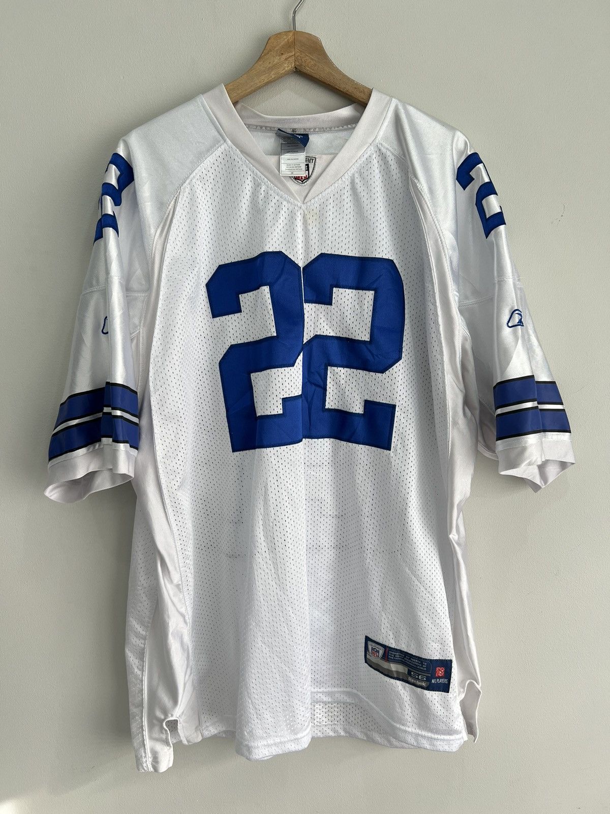 Reebok Reebok Dallas Cowboys E Smith Football Jersey size 52 Size US XL / EU 56 / 4 - 1 Thumbnail