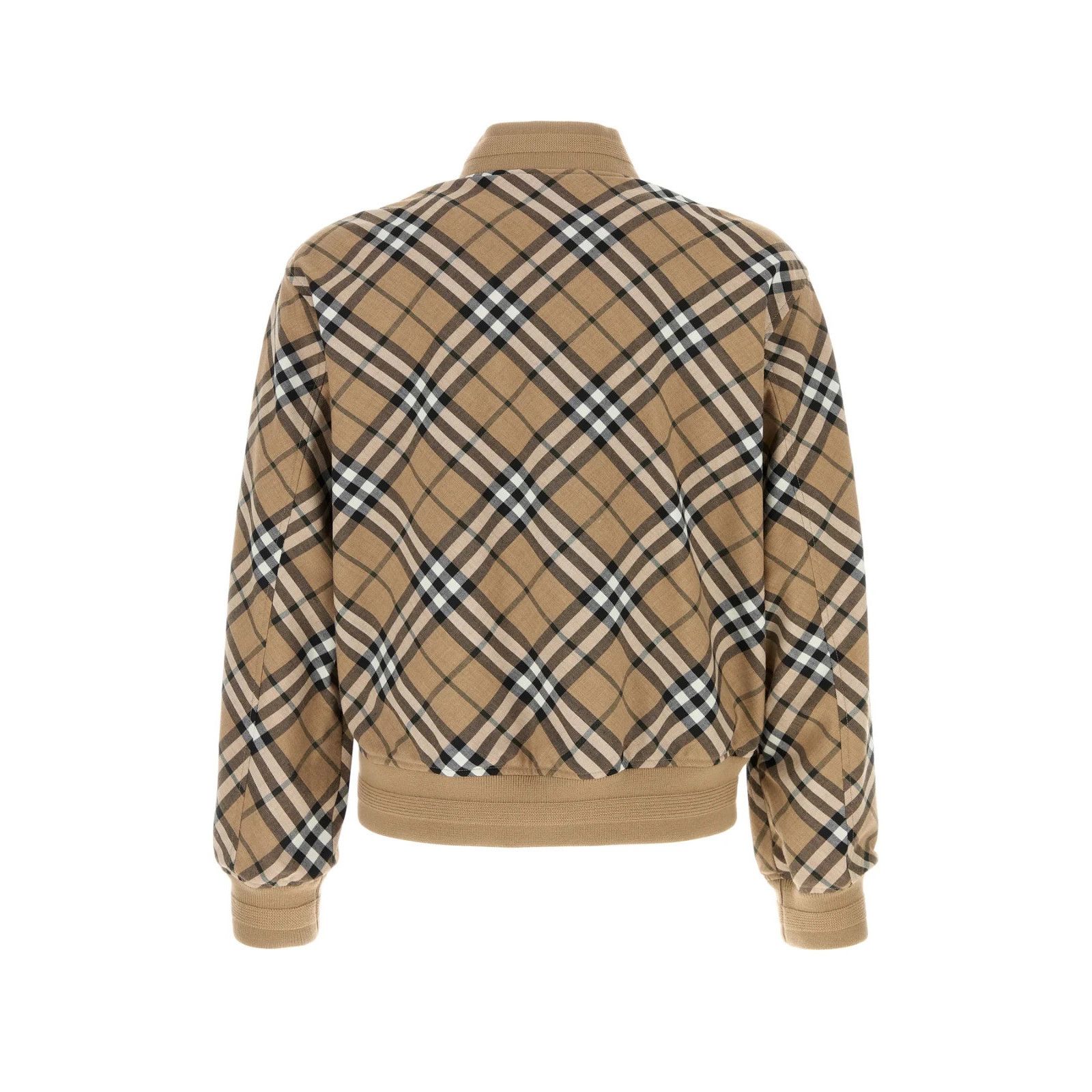 Burberry BURBERRY Embroidered Polyester Blend Bomber Jacket New And A Size US M / EU 48-50 / 2 - 2 Thumbnail