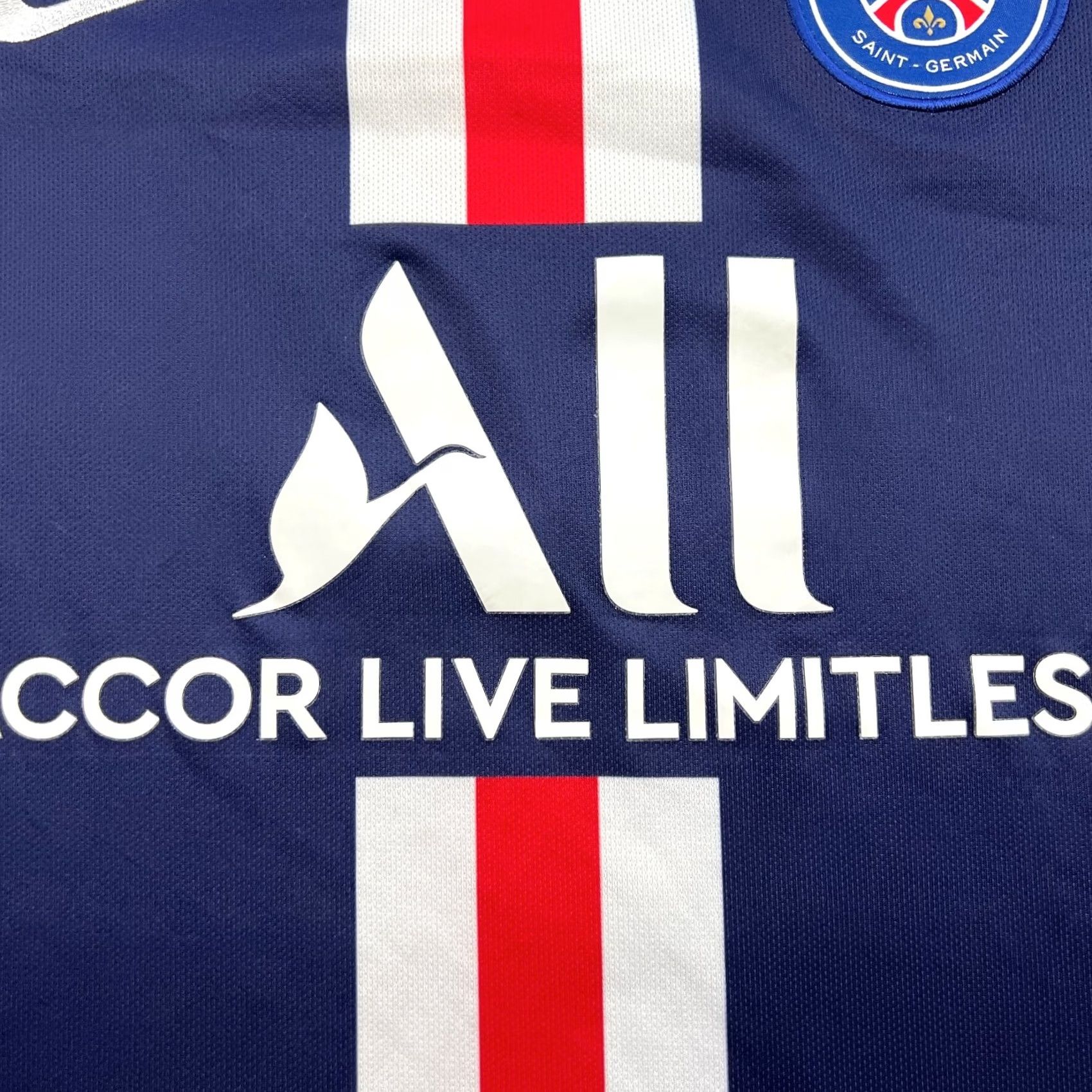 Nike Nike PSG 2019 2020 Home Mbappe #7 Football Jersey Mens Medium NIke Blue Shirt Size US M / EU 48-50 / 2 - 5 Thumbnail