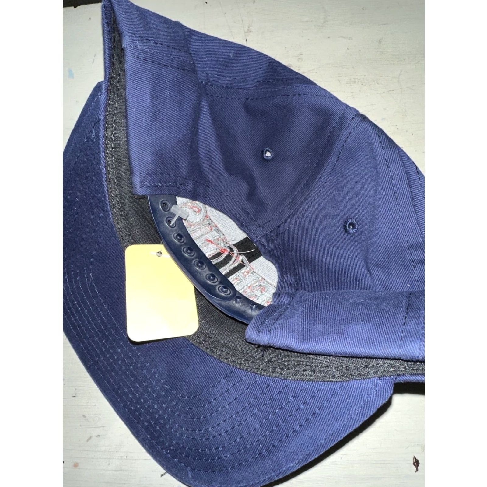 Vintage VINTAGE ICEHOUSE Beer Hat Cap Baseball Cap Men One Size Blue 90s Snapback USA Size ONE SIZE - 4 Thumbnail