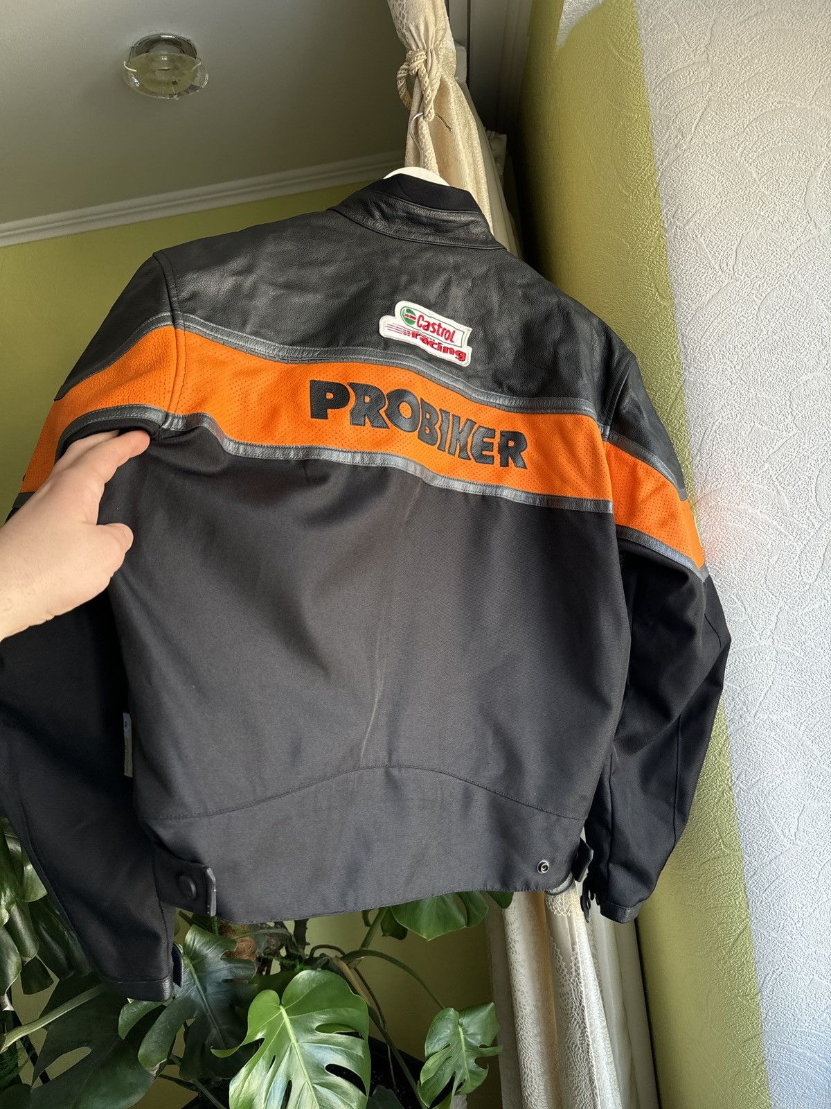 Vintage Probiker Vintage Bomber Jacket Race Highspeed Size US L / EU 52-54 / 3 - 11 Thumbnail