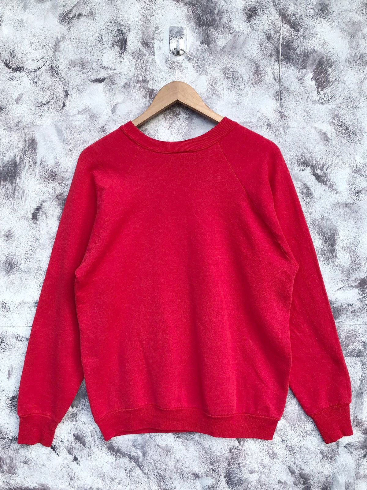Benetton × Vintage Vintage 90s Benetton racing italy printed logo sweatshirt Size US L / EU 52-54 / 3 - 5 Thumbnail