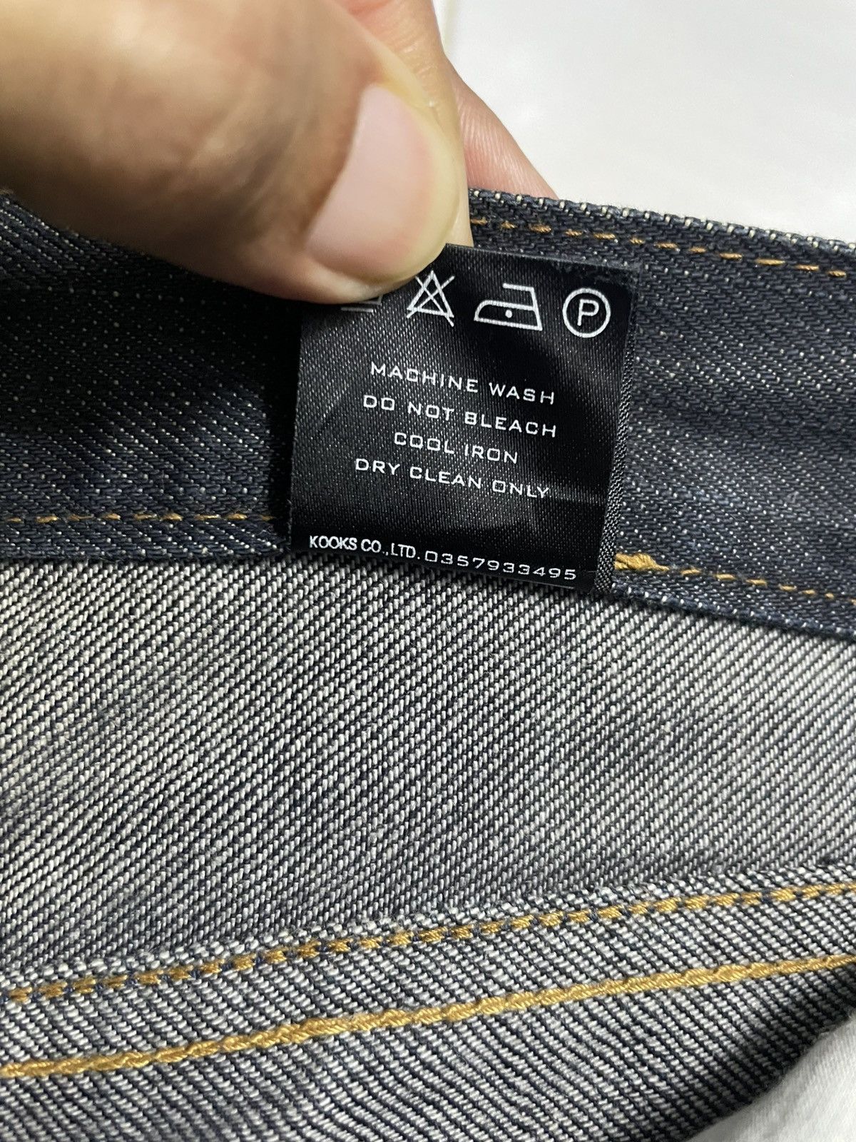 Number (N)ine TakahiroMiyashita Pain Jeans Numbernine Size US 29 - 10 Thumbnail