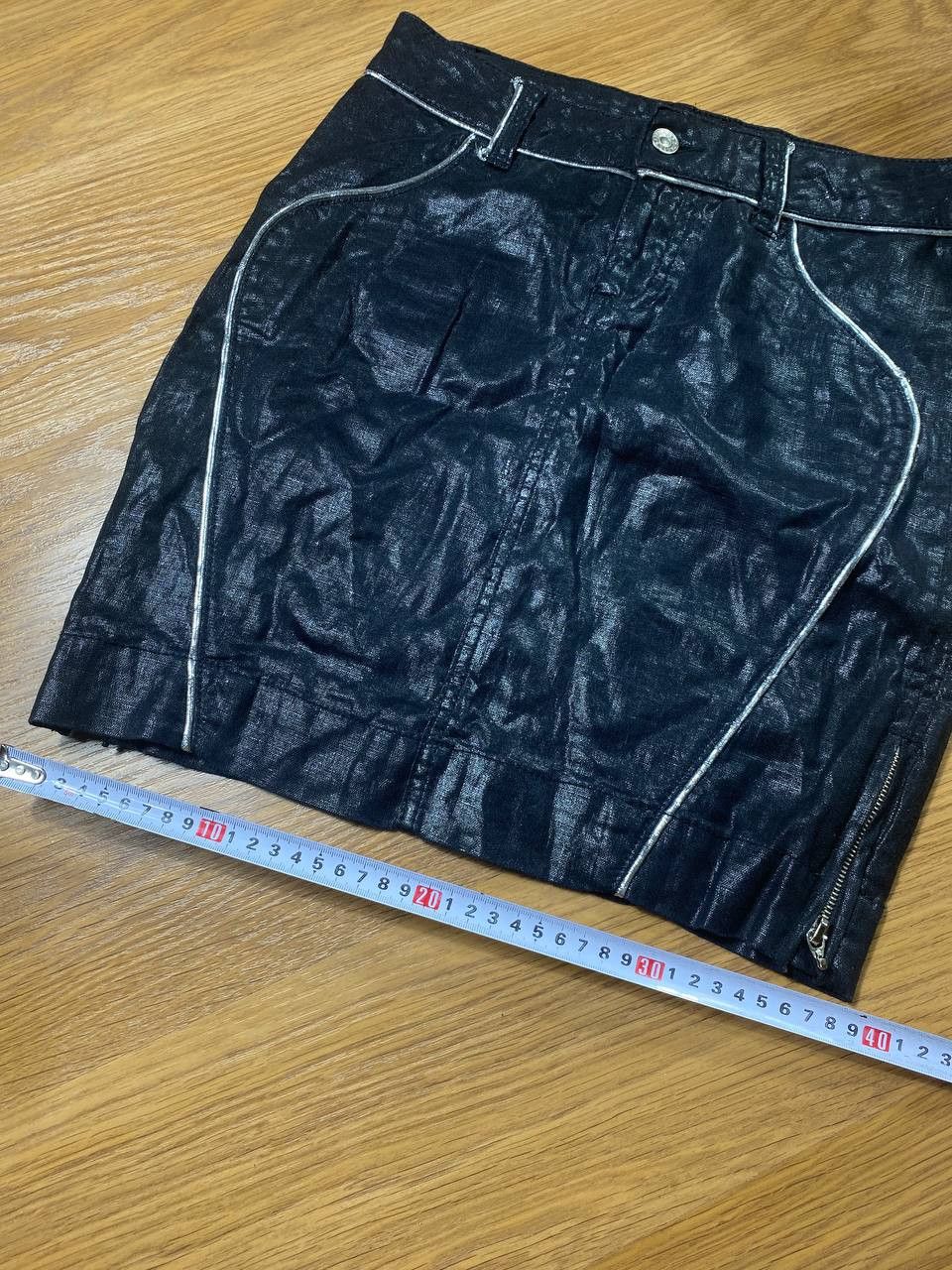 Dolce & Gabbana Dolce&Gabbana Vintage Mini Skirt Size 26" / US 2 / IT 38 - 4 Thumbnail