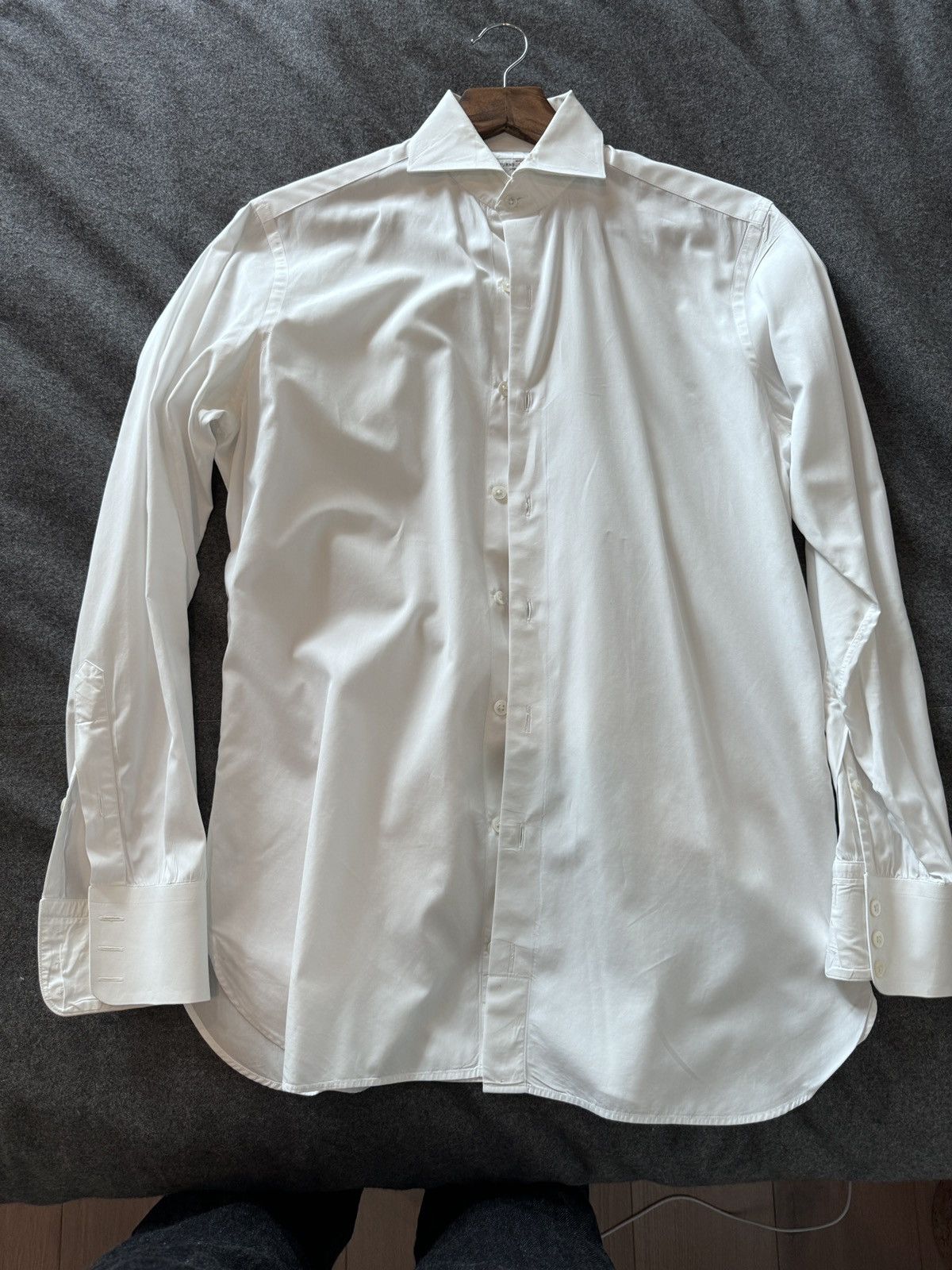 Turnbull & Asser White shirt | Grailed