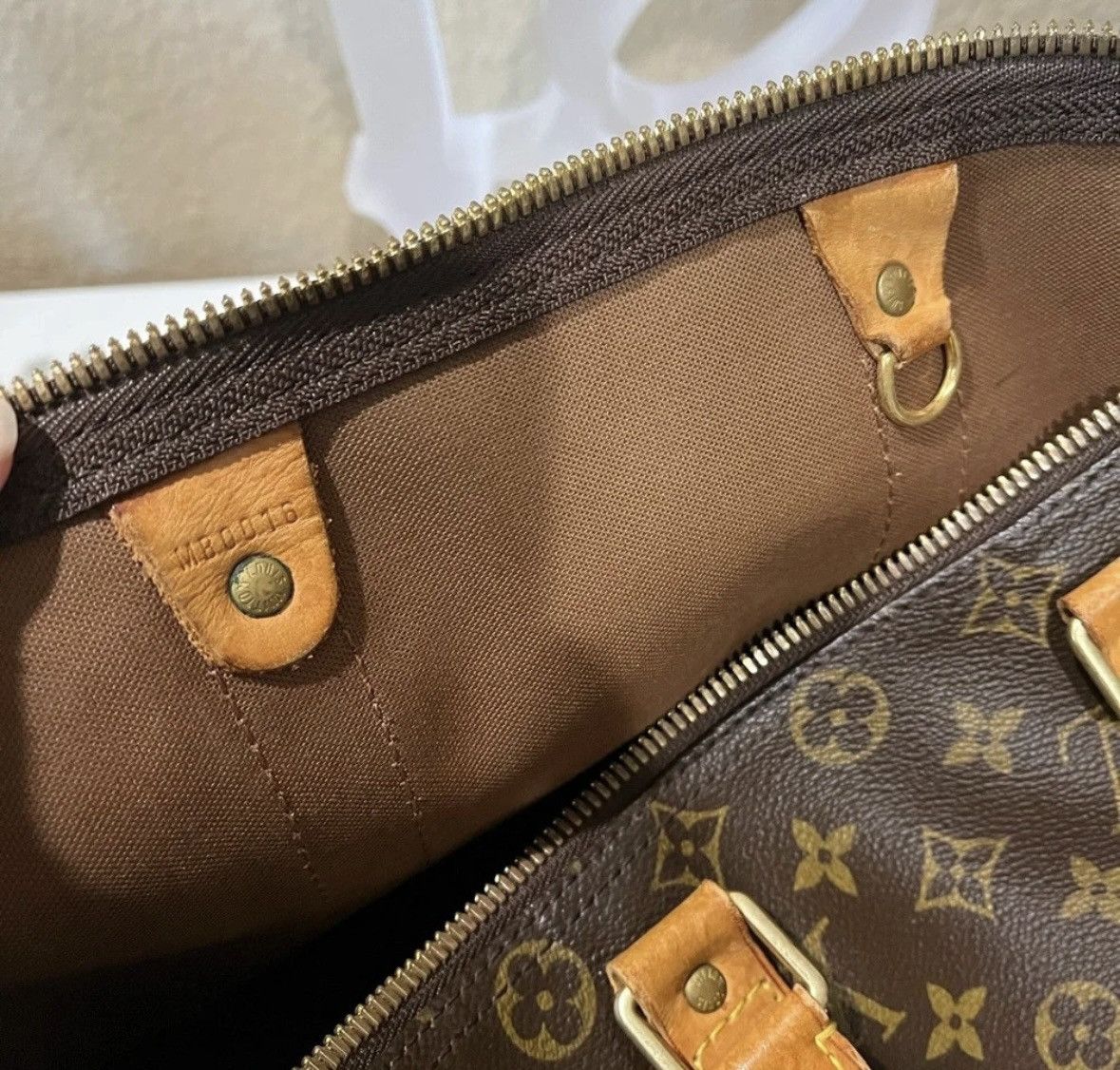 Louis Vuitton Louis Vuitton Keepall Bandouliere 45 Size ONE SIZE - 11 Thumbnail