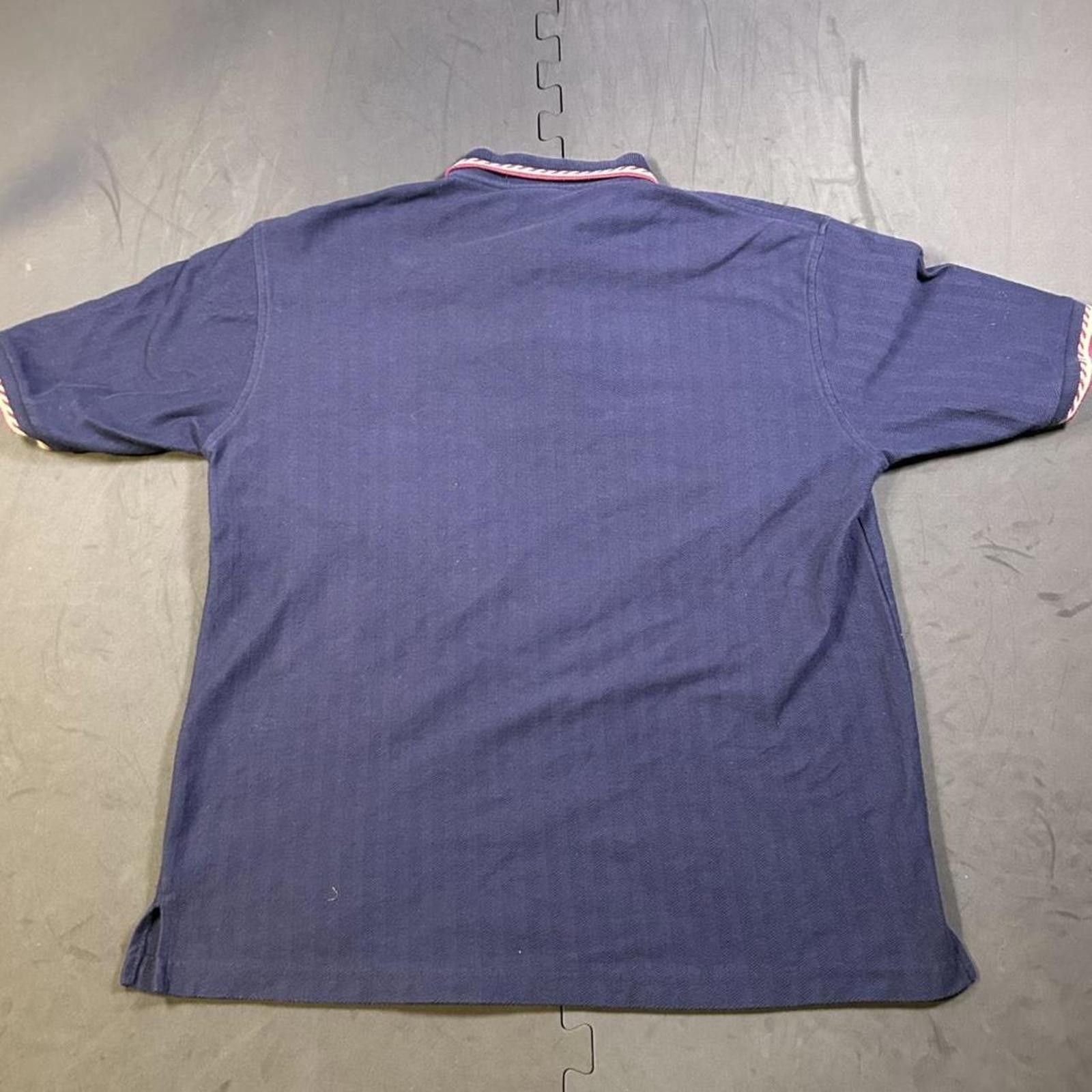 Other Blue vintage polo shirt. Gecko Hawaii. Men’s size large. Size US L / EU 52-54 / 3 - 6 Thumbnail