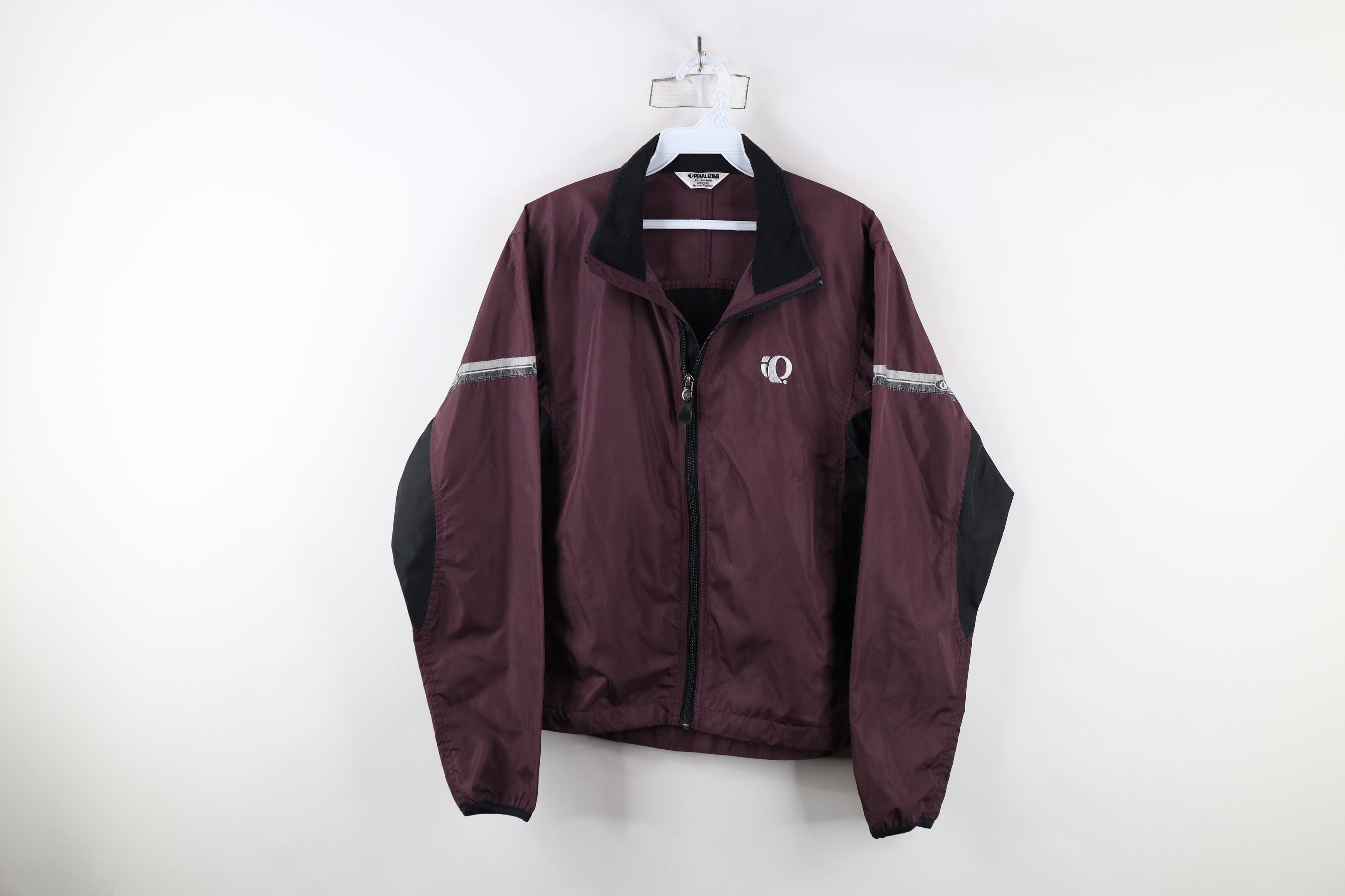 PEARL iZUMi × Vintage Vintage 90s Pearl Izumi Reflective Bicycle Cycling Jacket Size M / US 6-8 / IT 42-44 - 1 Thumbnail