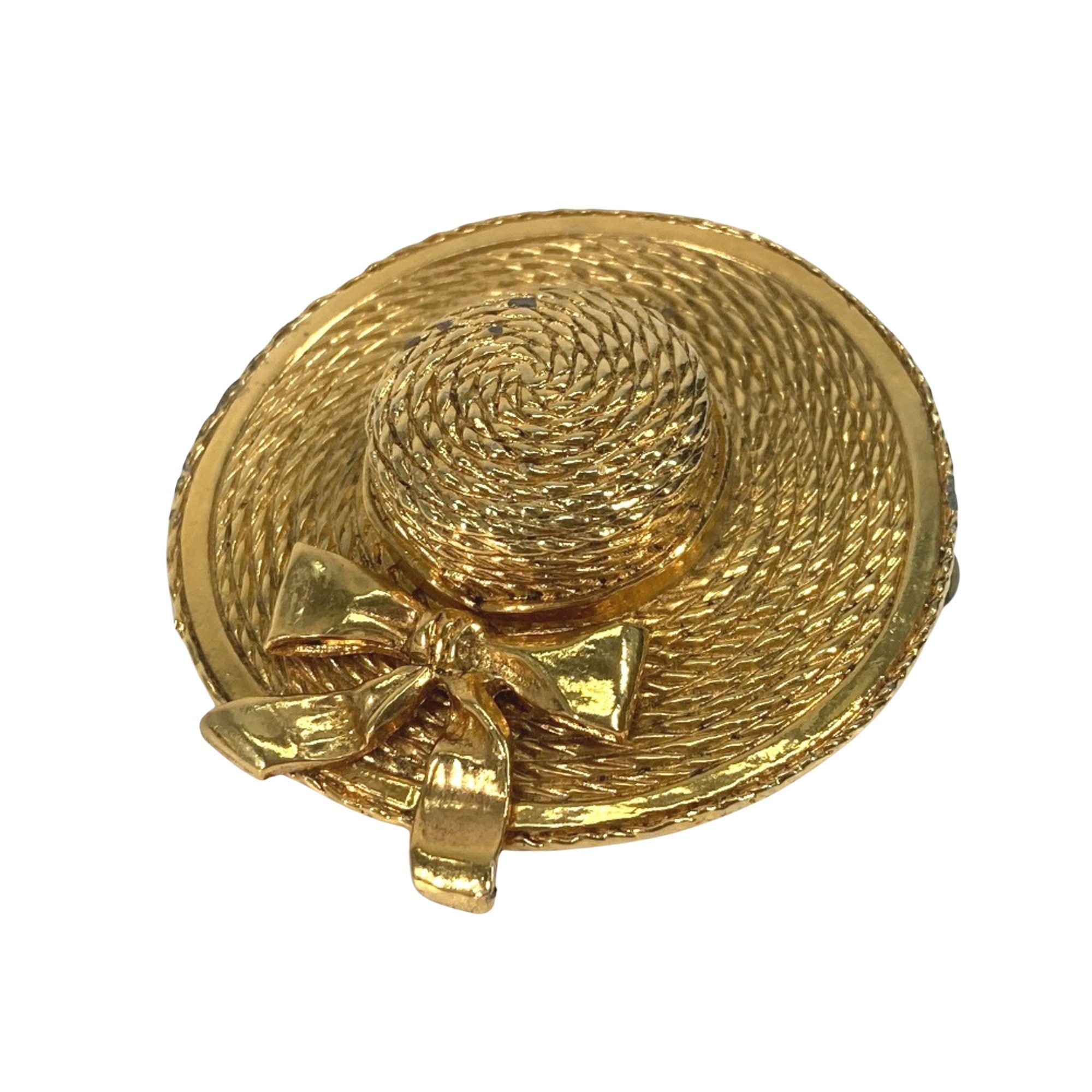 Chanel Chanel Coco Mark brooch Size ONE SIZE - 1 Thumbnail
