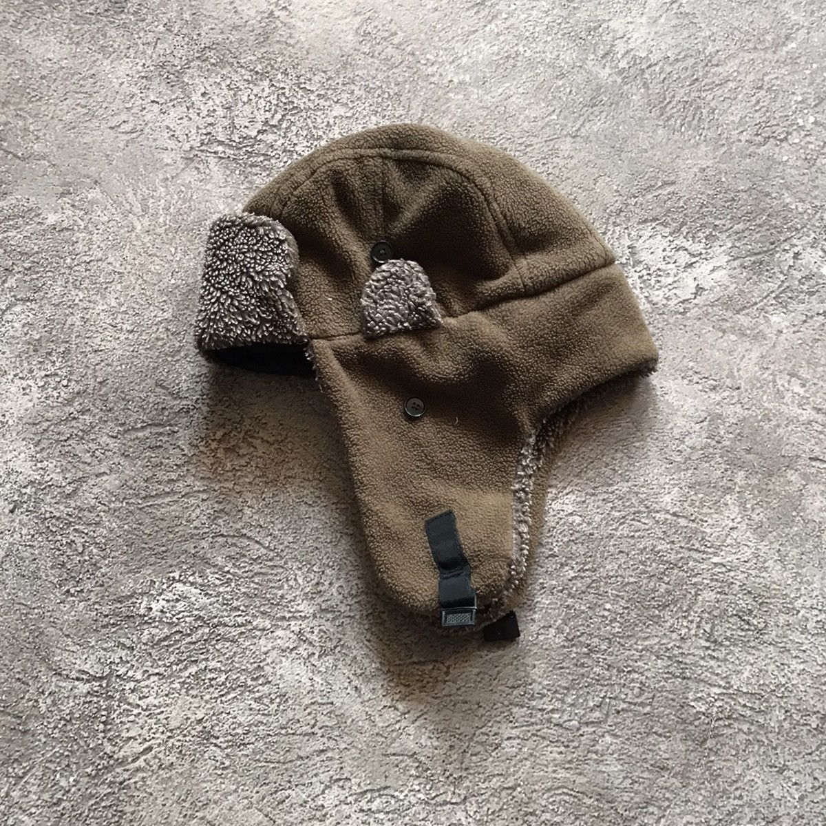 Vintage Vintage 90s Mohair Fuzzy Beanie Alt Grunge Emo Hat Faded OS Size ONE SIZE - 3 Thumbnail