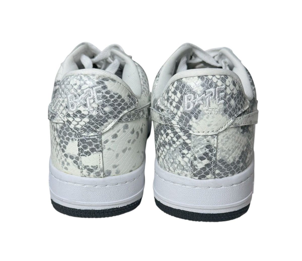 Bape Bape sta Snake Size US 8.5 / EU 41-42 - 4 Thumbnail