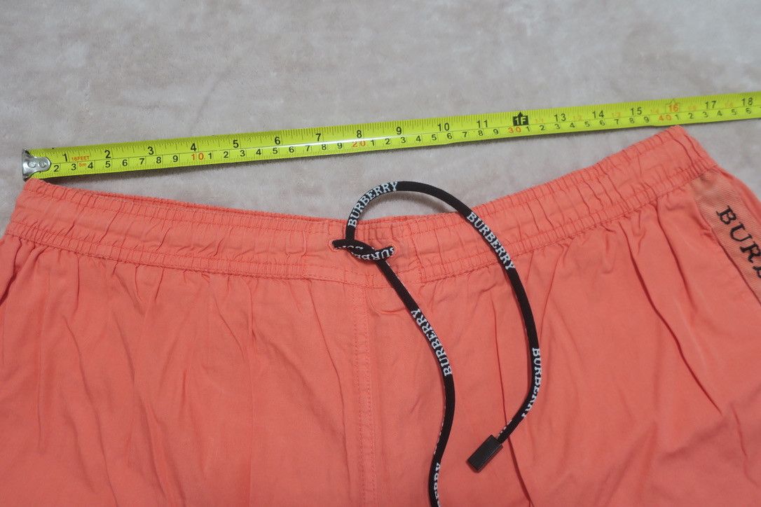 Burberry Men's Swim Trunks Salmon Side Embroidered Print Size XL Size US 32 / EU 48 - 7 Thumbnail