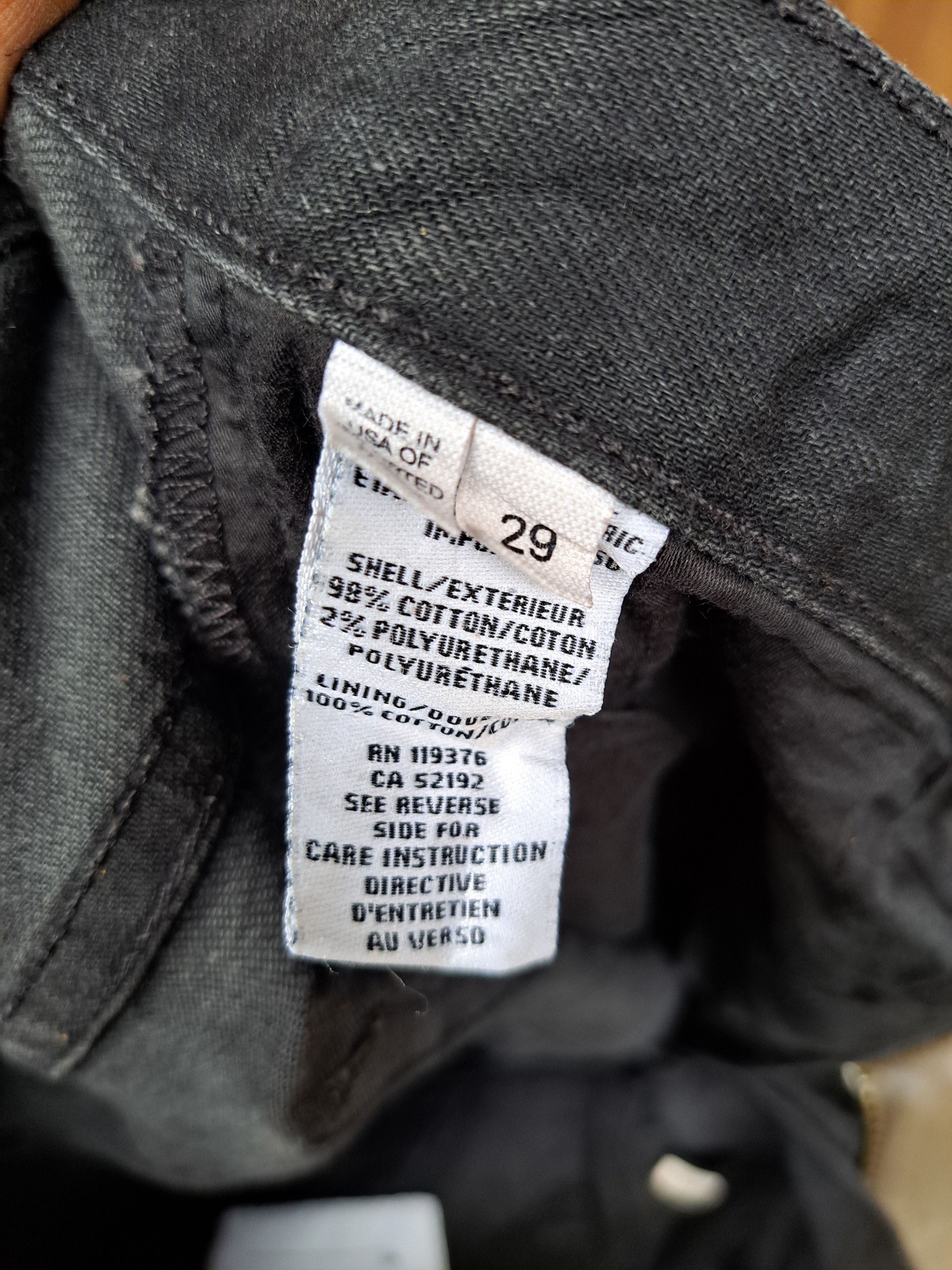 Helmut Lang Helmut Lang Slim Denim Jeans Mens Size 29 Size US 29 - 12 Thumbnail