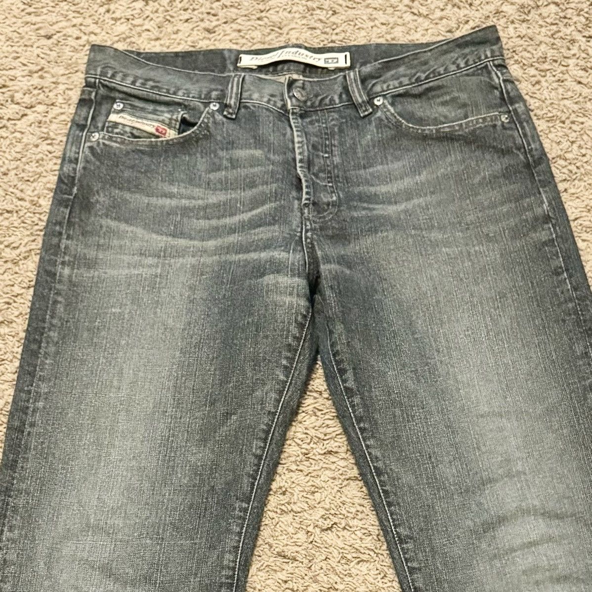 Designer MADE IN ITALY DESIGNER DIESEL JEANS! Size US 32 / EU 48 - 2 Thumbnail