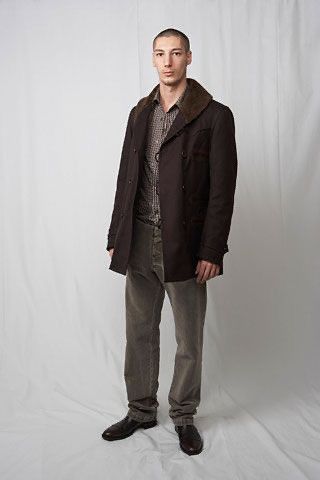 Maison Martin Margiela FW2007 RUNWAY 4 Pocket Knit Coat