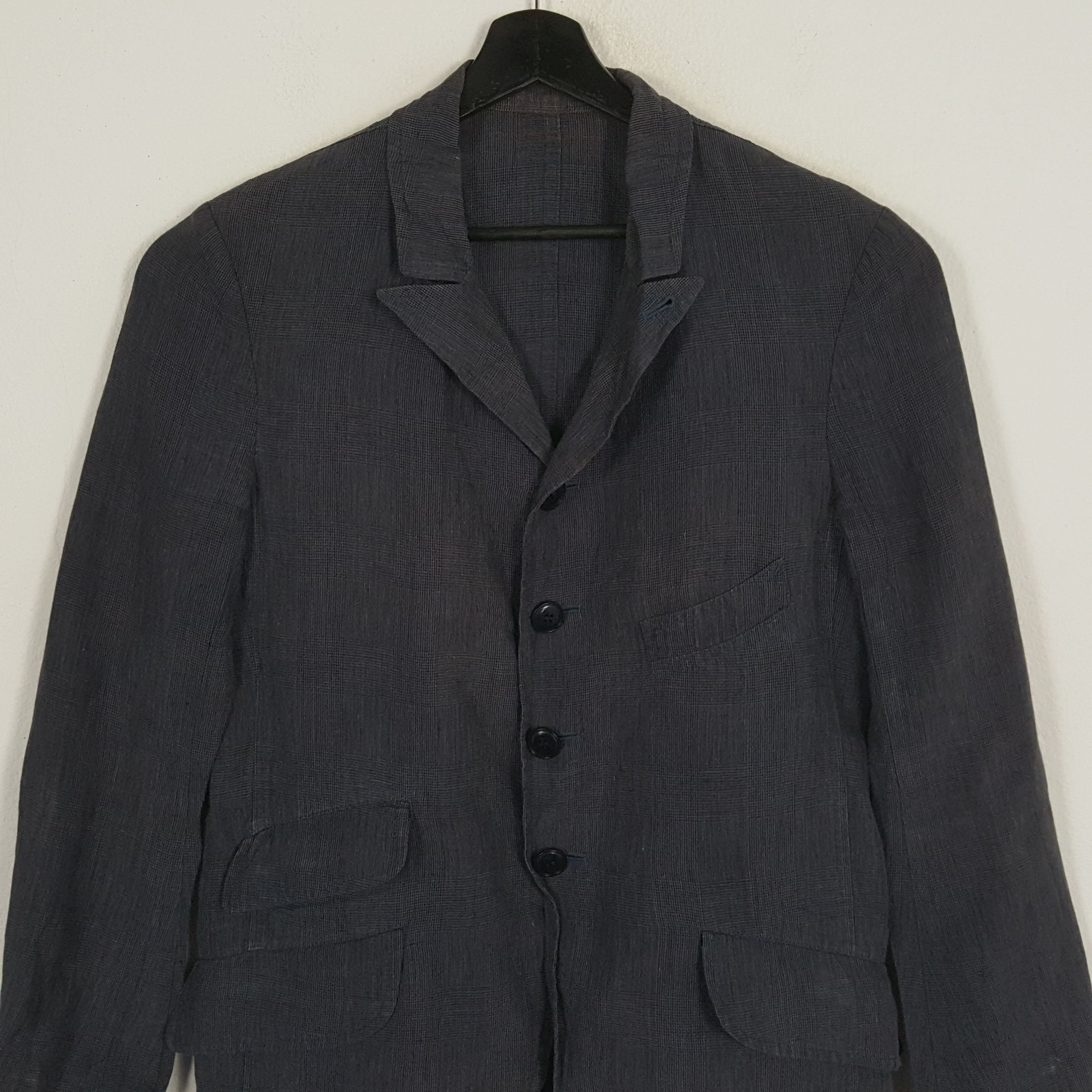 Vintage × Y's × Yohji Yamamoto Y'S by YOHJI YAMAMOTO Japanese Fashion Designer Blazer Size US S / EU 44-46 / 1 - 2 Thumbnail