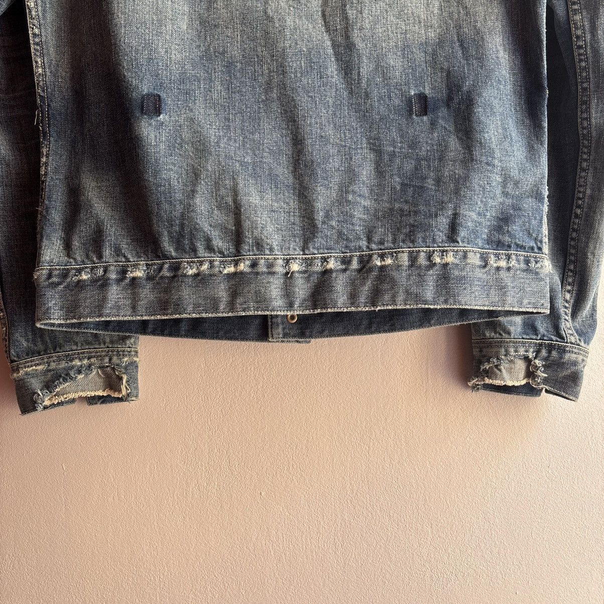 Allsaints Allsaints Distressed Type-2 Jacket Dior home style Size US M / EU 48-50 / 2 - 7 Thumbnail