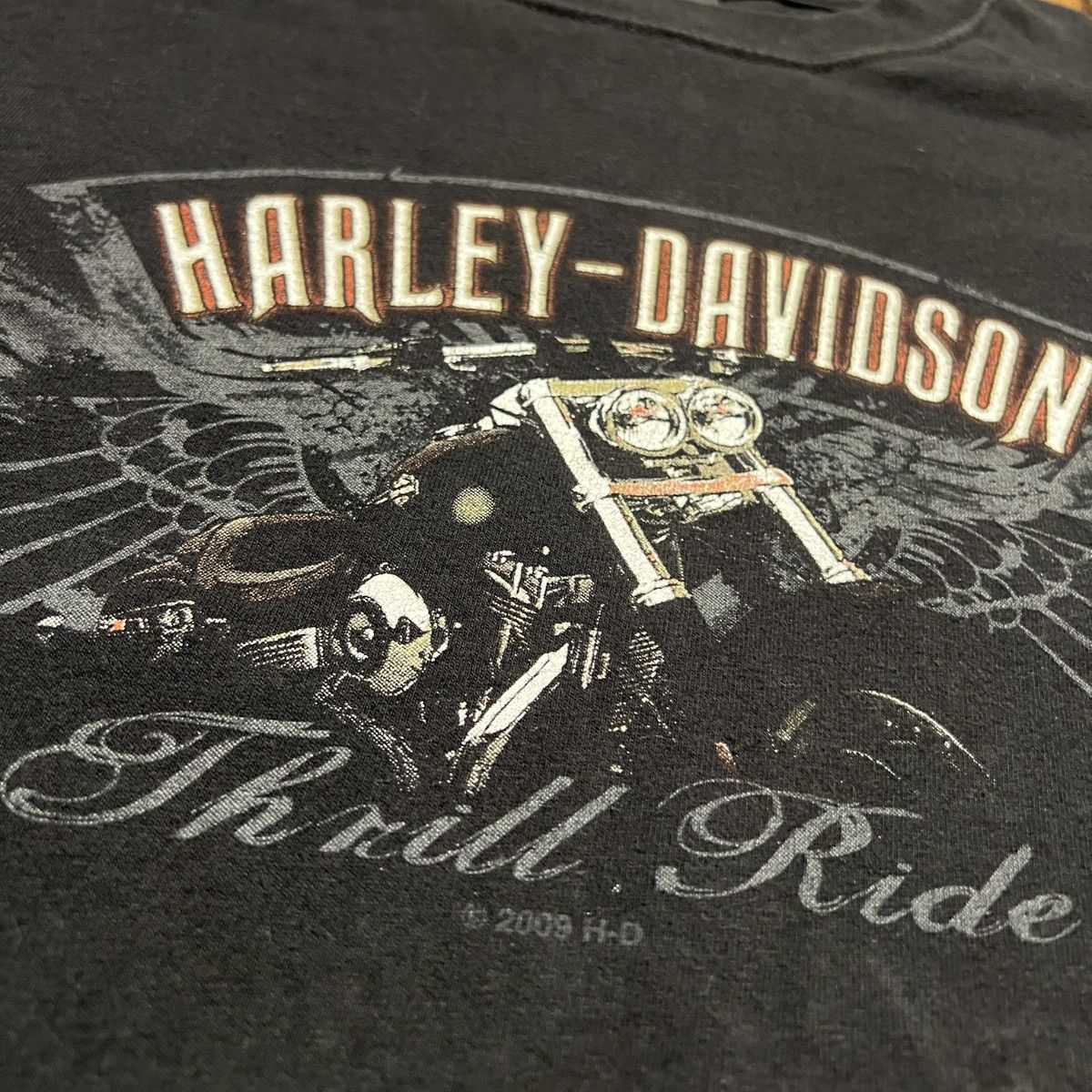 Harley Davidson y2k harley davidson tee Size US XL / EU 56 / 4 - 3 Thumbnail