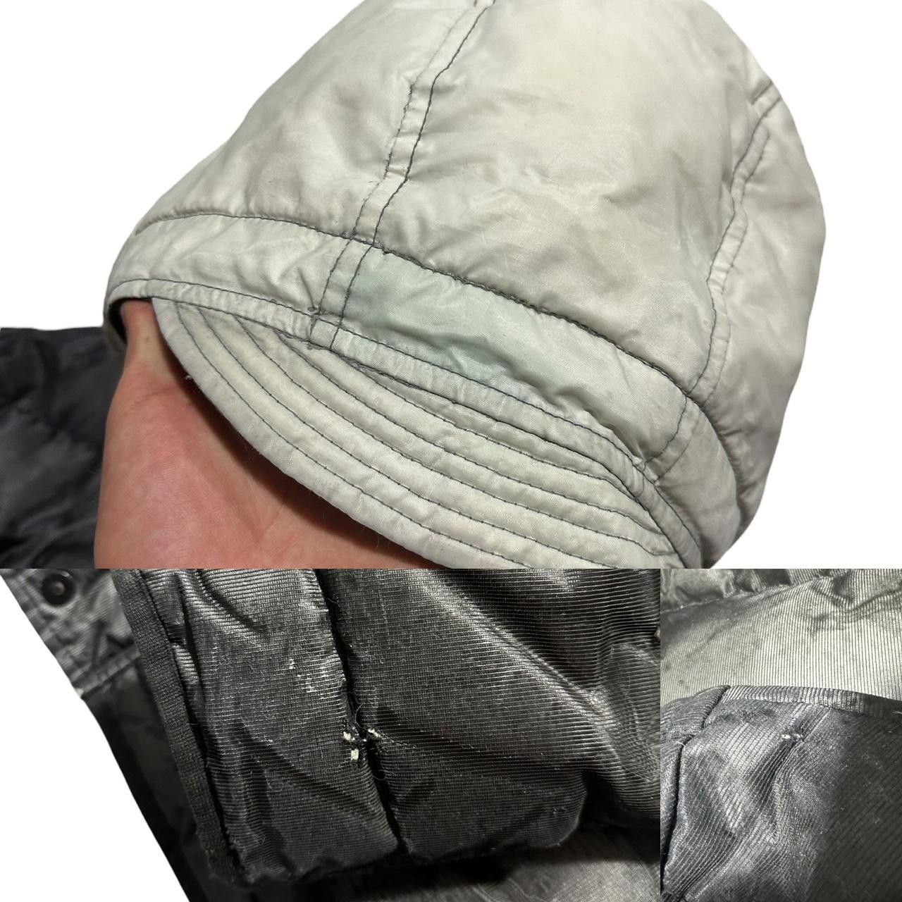 Stone Island Stone Island Mesh Reflective Zip Up Puffer Jacket Size US XL / EU 56 / 4 - 8 Thumbnail