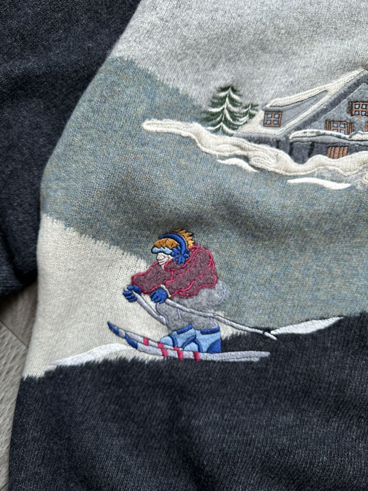 Vintage 🫧 Proman Made in Italy Wool Sweater Size US L / EU 52-54 / 3 - 6 Thumbnail