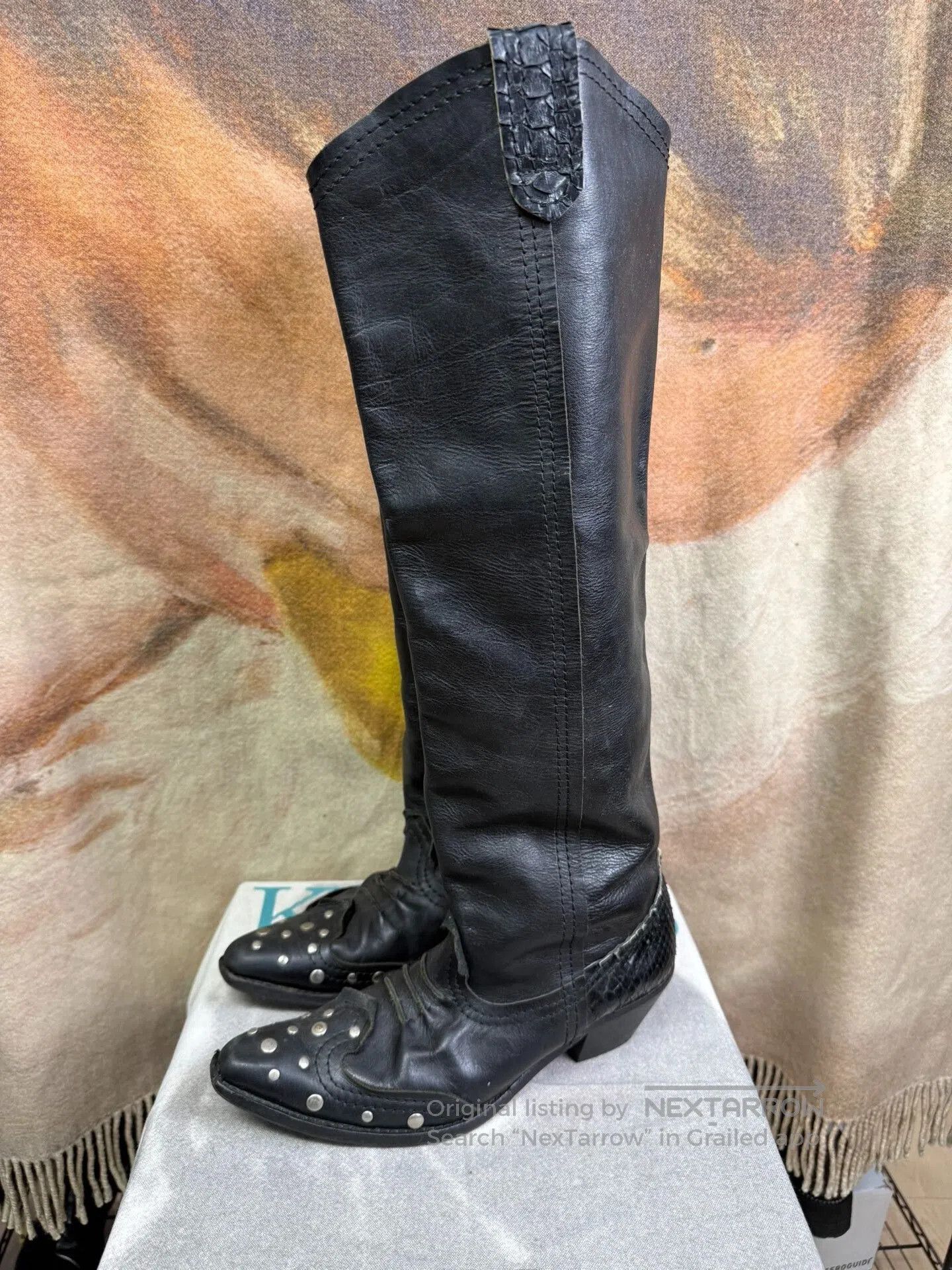 Junya Watanabe Junya Watanabe Studded Knee. Size US 10 / EU 43 - 1 Thumbnail
