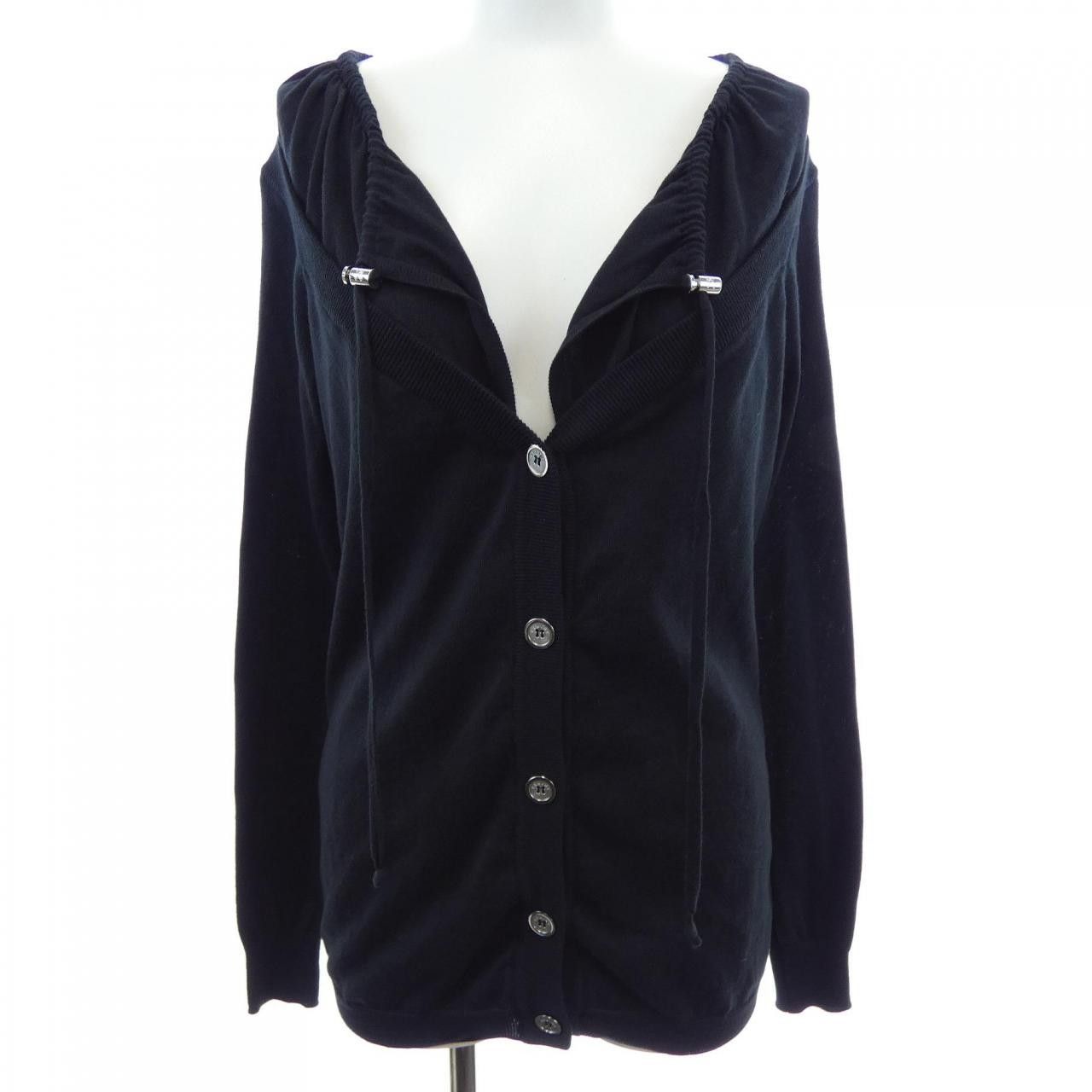 Celine Celine CELINE Cardigan Textile Tops 25M461648 DUTY FREE for USA Size ONE SIZE - 1 Thumbnail