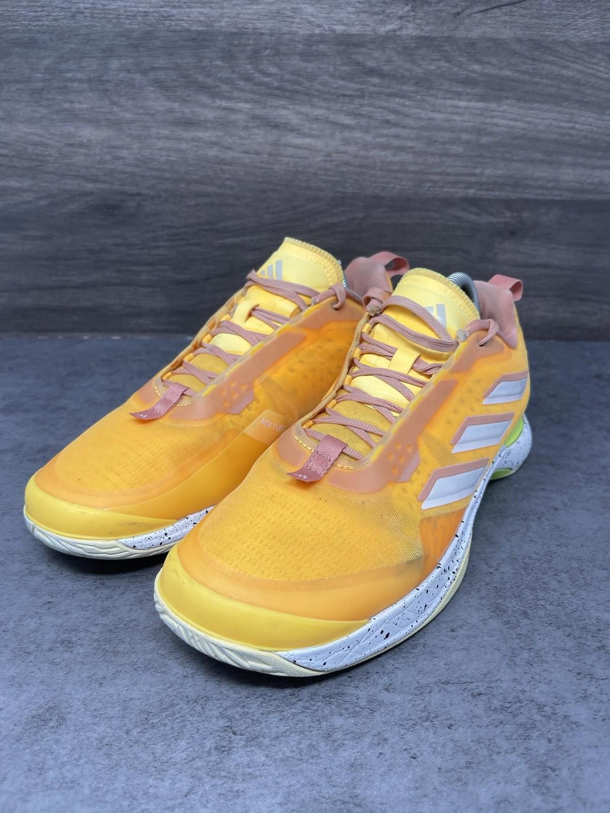 Adidas Adidas Avacourt Tennis Shoes Womens Size 7.5 Orange Sneakers Size US 7.5 / IT 37.5 - 2 Thumbnail