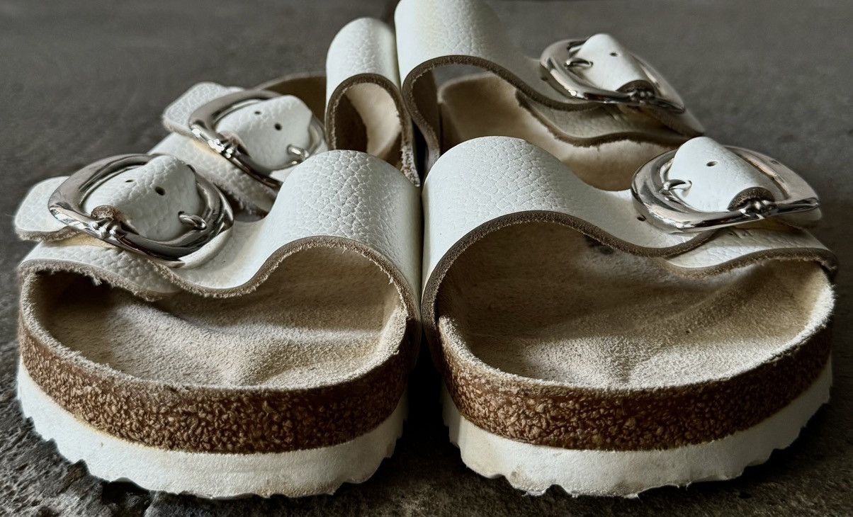 Chrome Hearts Chrome Hearts - Birkenstock Arizona - Leather Sandals Size US 7 / EU 40 - 6 Thumbnail