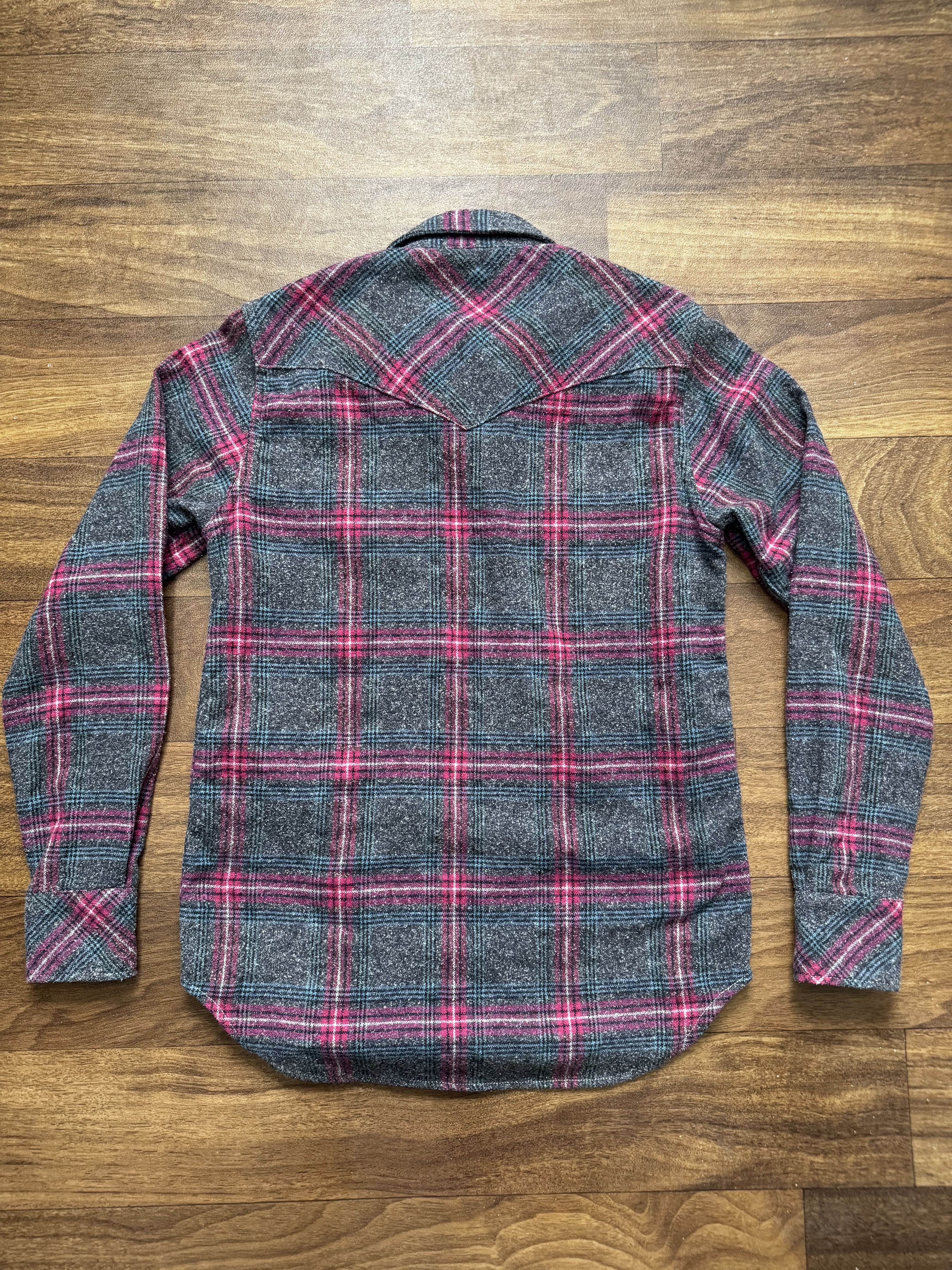 Hysteric Glamour Hysteric Glamour Western Snap Button Shirt Size US S / EU 44-46 / 1 - 5 Thumbnail