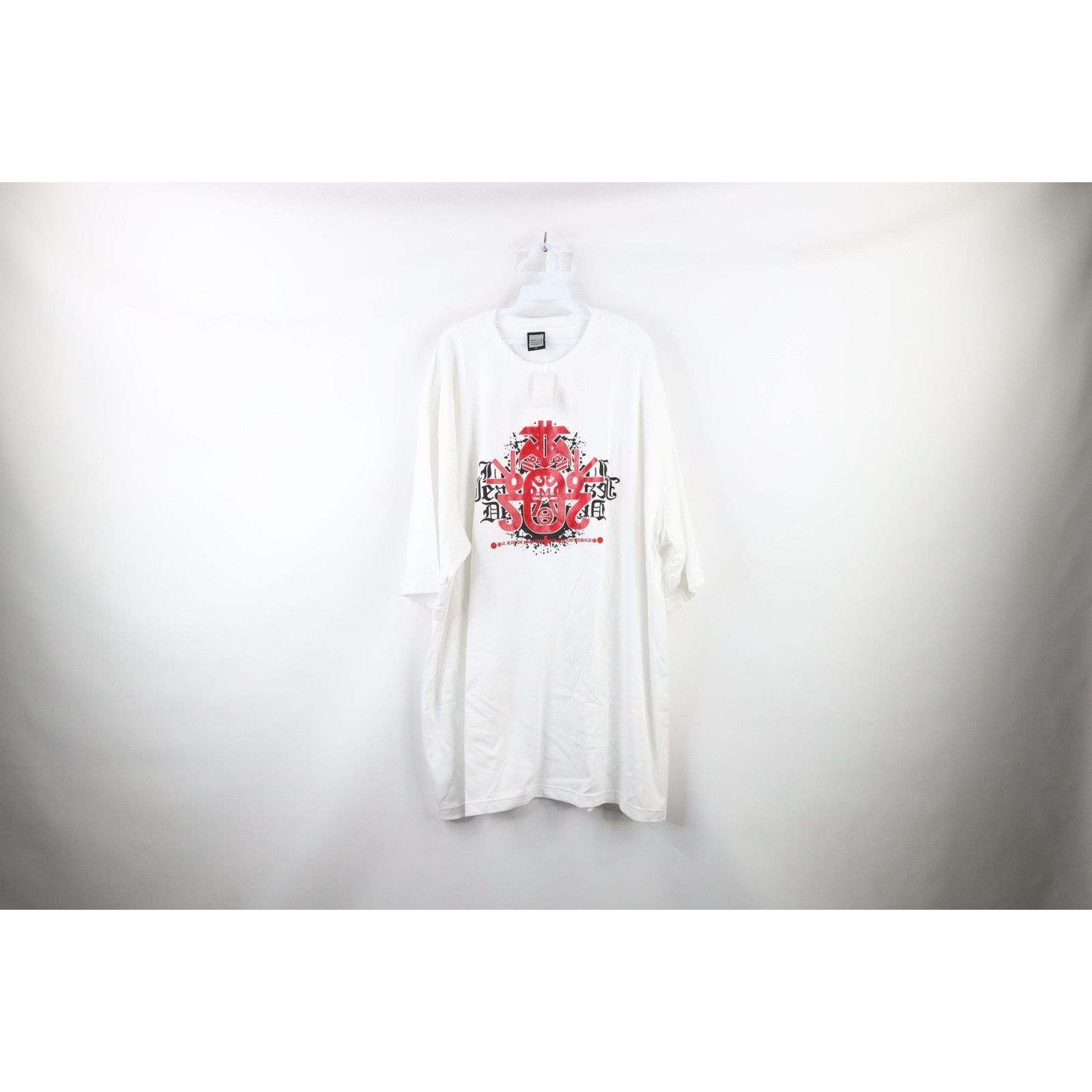 Marithe + Francois Girbaud × Vintage NOS Vintage 90s Marithe Francois Girbaud Baggy T-Shirt 3XL Size US XXL / EU 58 / 5 - 1 Thumbnail