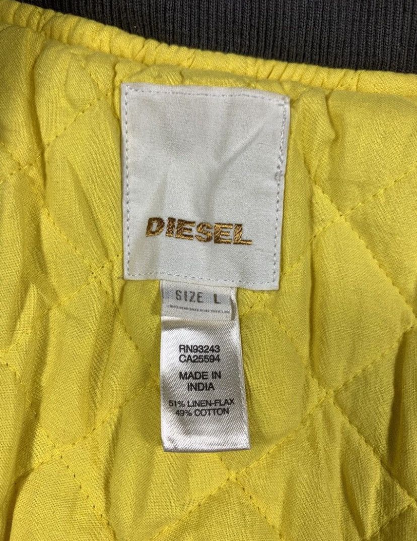 Diesel Diesel Double Layer Bondage Jacket Size US L / EU 52-54 / 3 - 10 Thumbnail