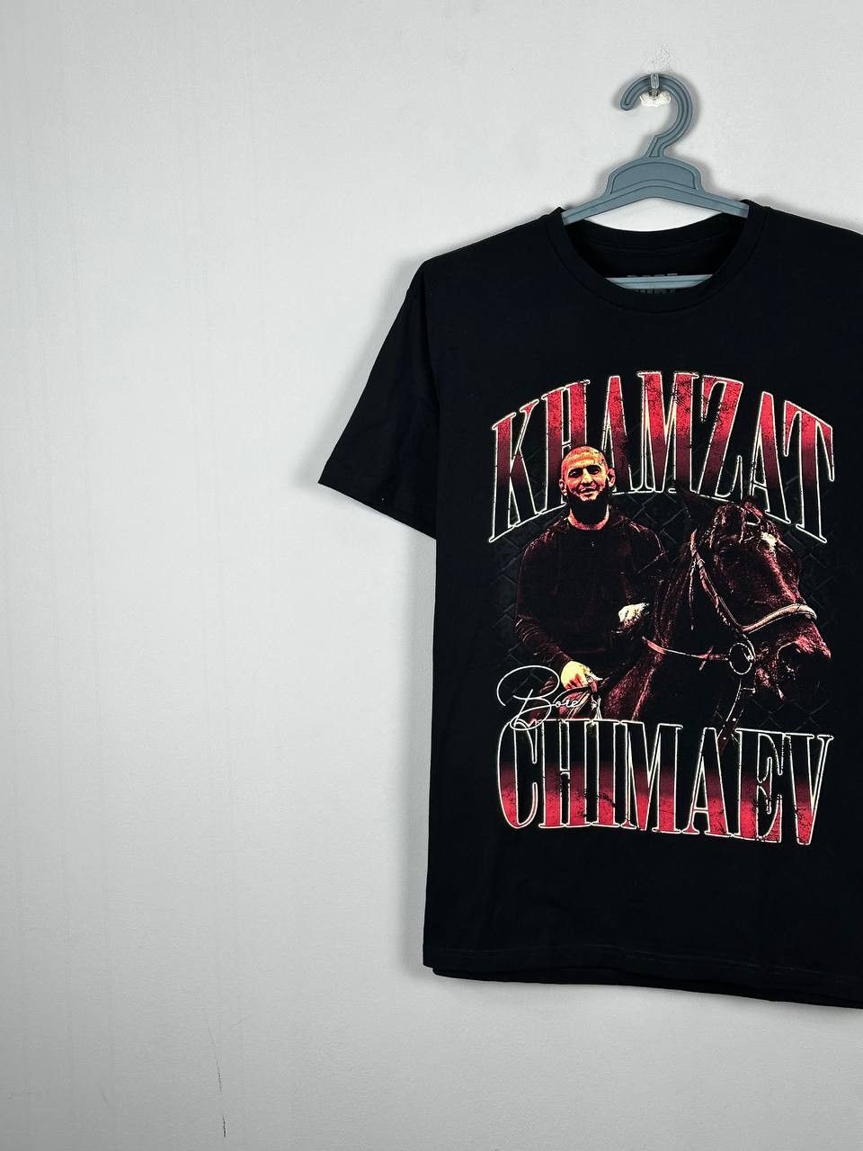 UFC UFC Khamzat Chimaev Borz Wrestling T Shirt Size US L / EU 52-54 / 3 - 2 Thumbnail