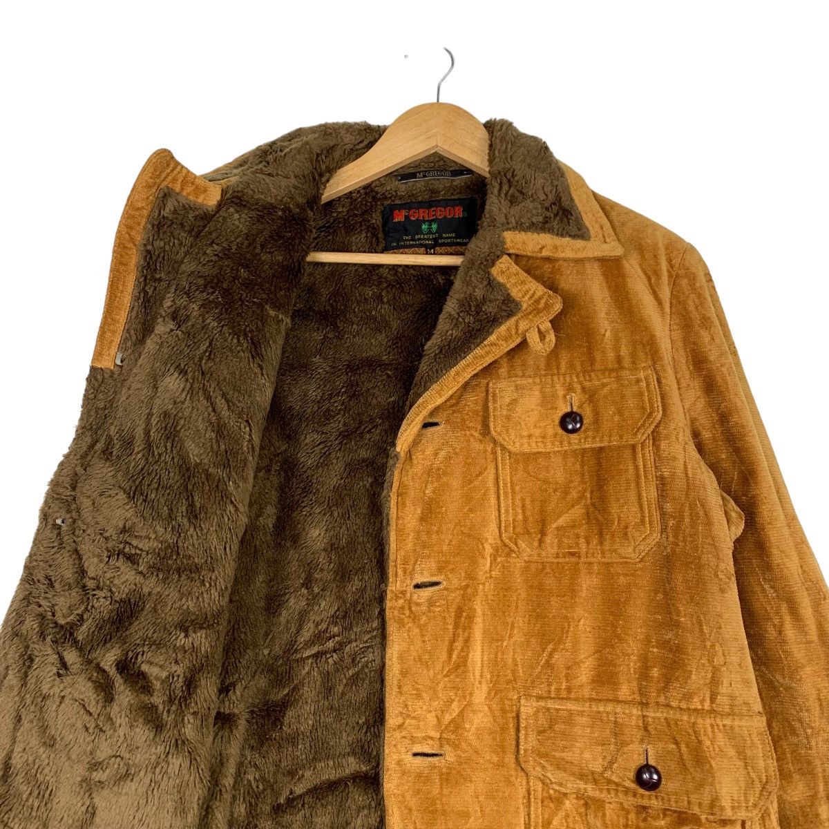 McGregor MCGREGOR Sherpa Lined Four Pocket Jacket #1038-C47 Size US M / EU 48-50 / 2 - 8 Thumbnail