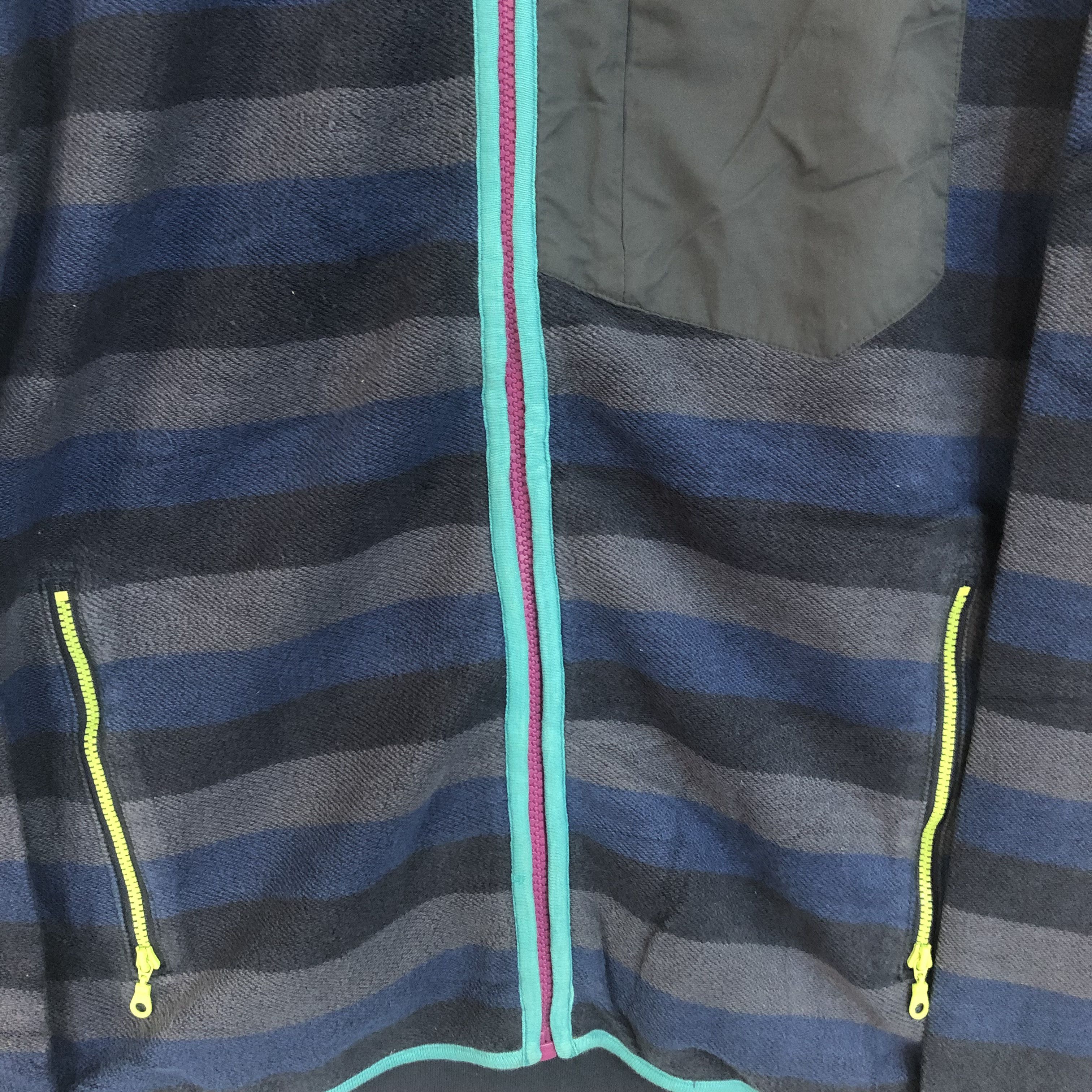 Columbia Columbia Sweater Stripe Rare Jumper Medium Size US M / EU 48-50 / 2 - 4 Thumbnail