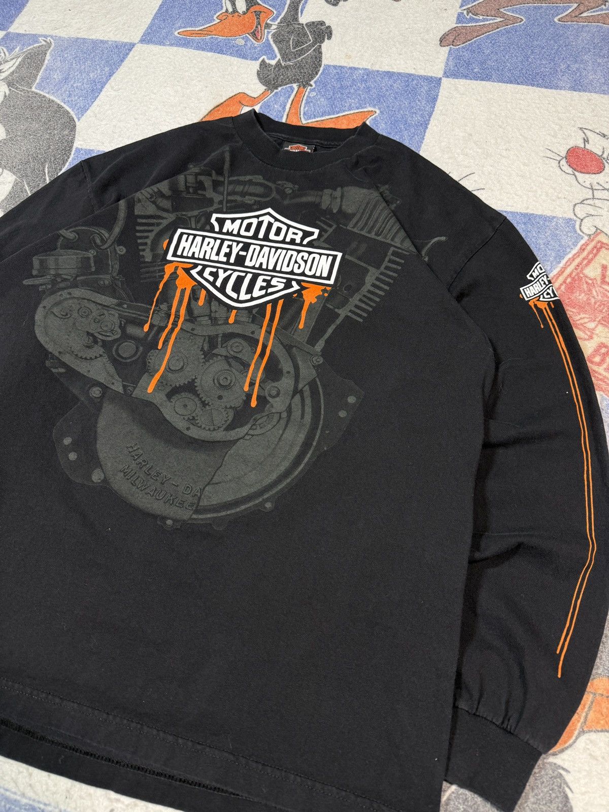 Harley Davidson Harley Africa bike week long sleeve Size US XL / EU 56 / 4 - 2 Thumbnail