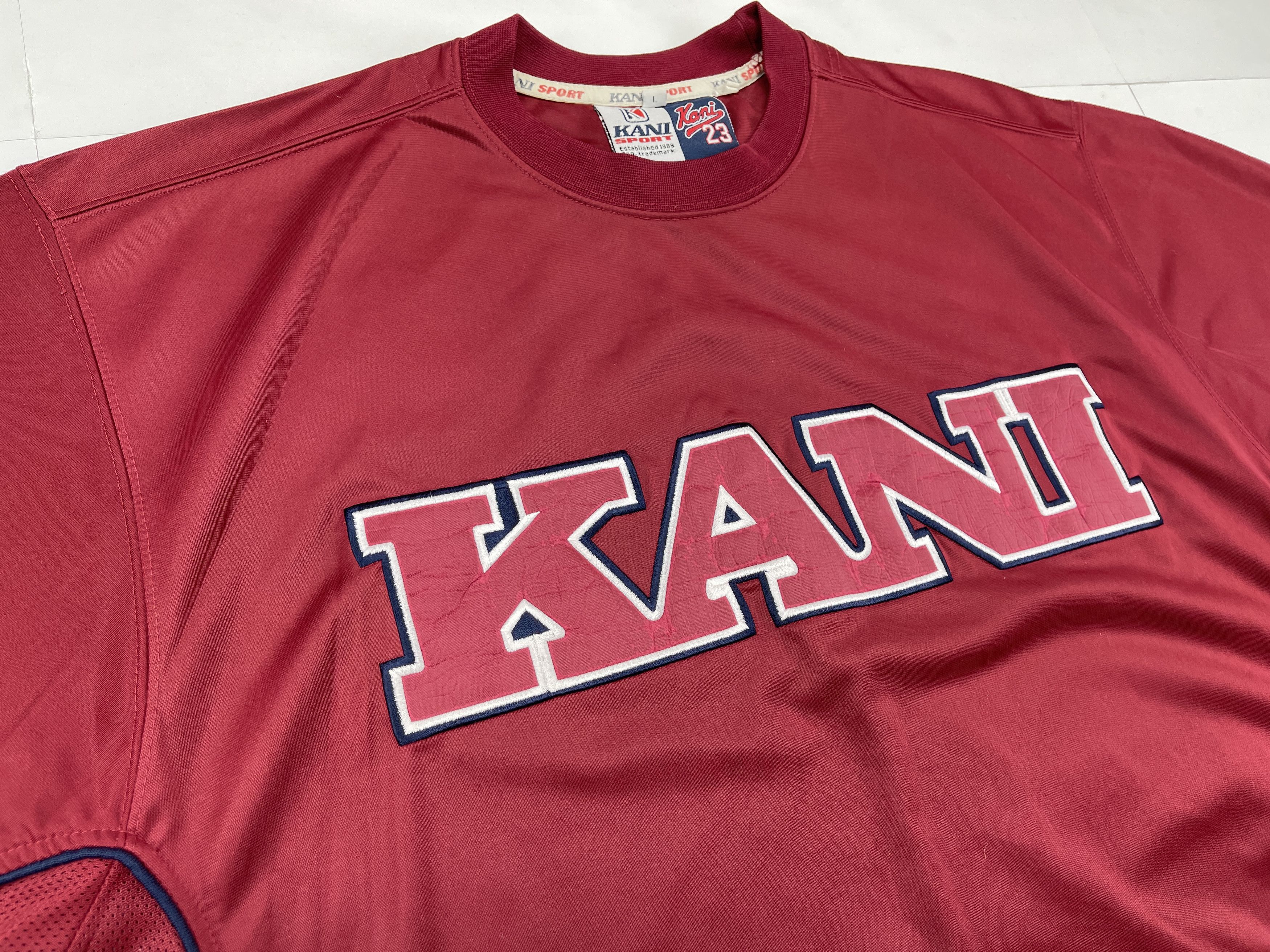 Karl Kani Karl Kani t-shirt, vintage 90s, 1990s hip hop, Y2K, size L Size US L / EU 52-54 / 3 - 5 Thumbnail