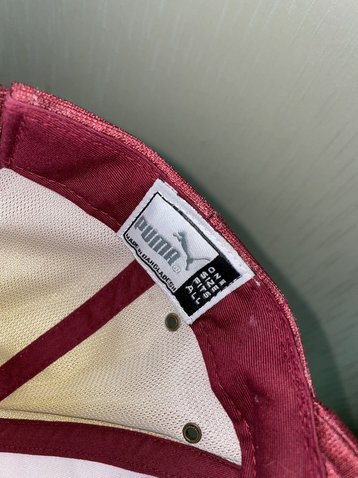 NFL × Puma × Vintage Puma Redskins NFL vintage y2k cap 90s Size ONE SIZE - 14 Thumbnail