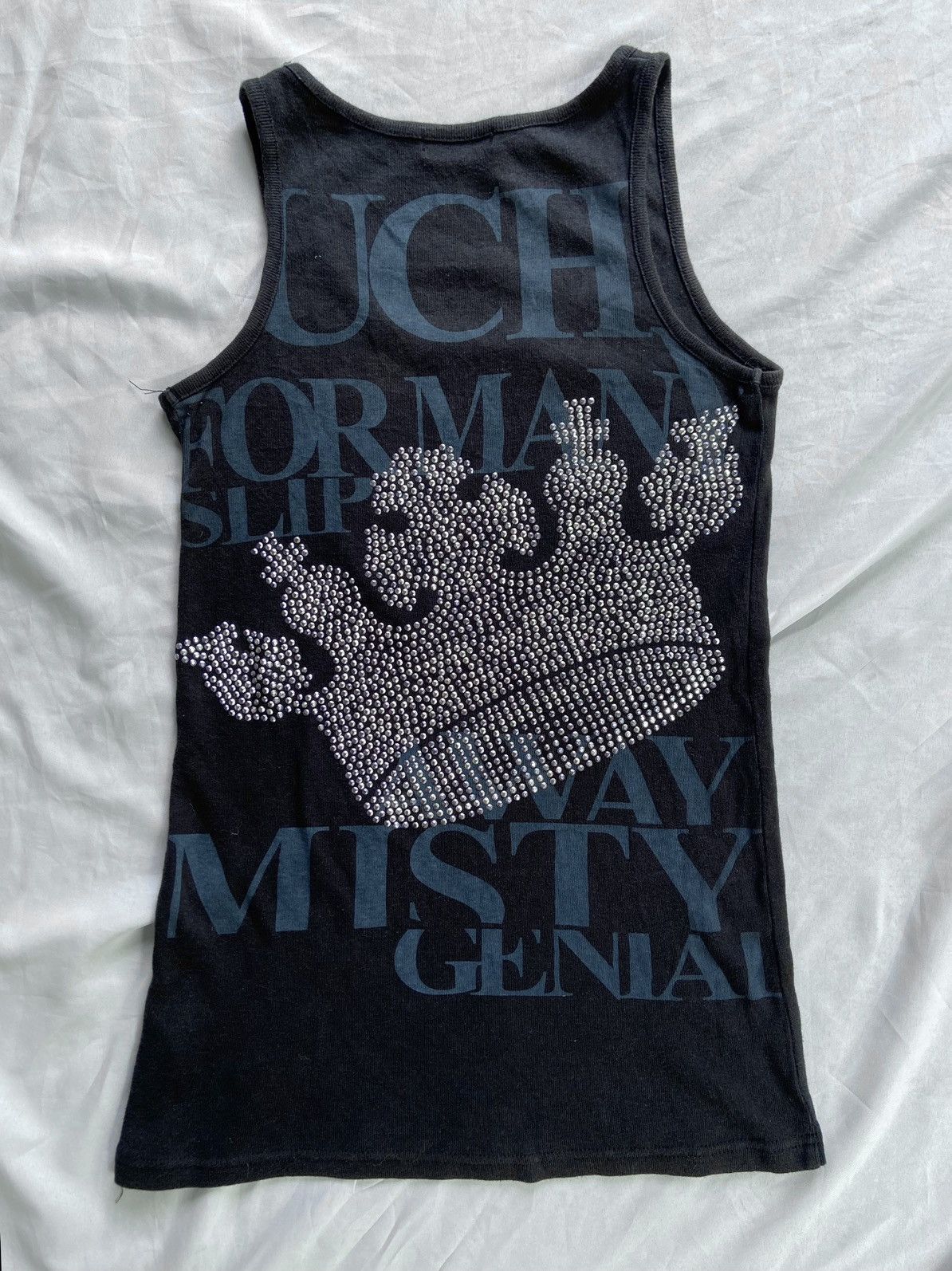 Hysteric Glamour CHARMING SAME BLAMOROUS JAPANESE TANK TOP Size US M / EU 48-50 / 2 - 2 Thumbnail