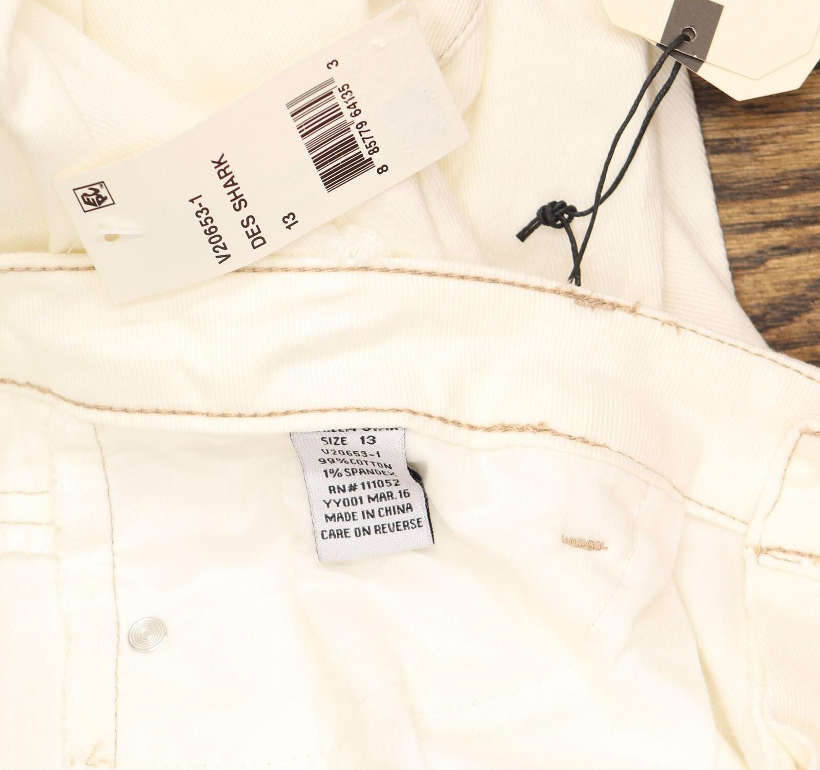 Other Vanilla Star Juniors Ripped Skinny Jeans White Wash 13 Size 30" / US 8 / IT 44 - 8 Thumbnail