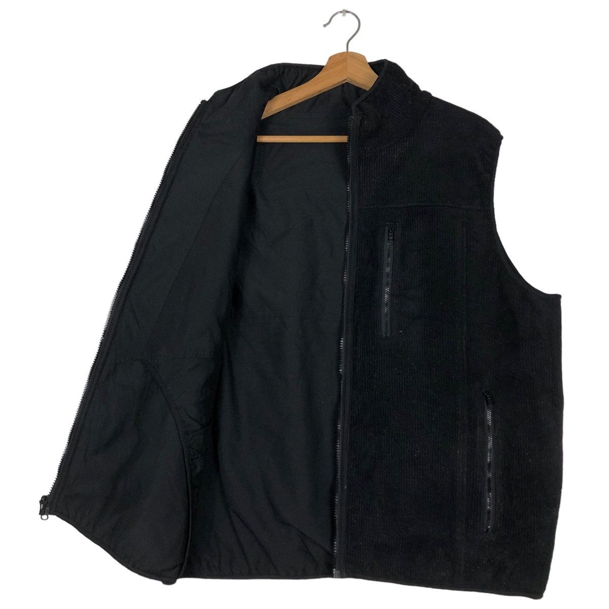 Japanese Brand 🔥Vtg Fleece Vest Designer Mario Giorgi Italy Size US L / EU 52-54 / 3 - 9 Thumbnail