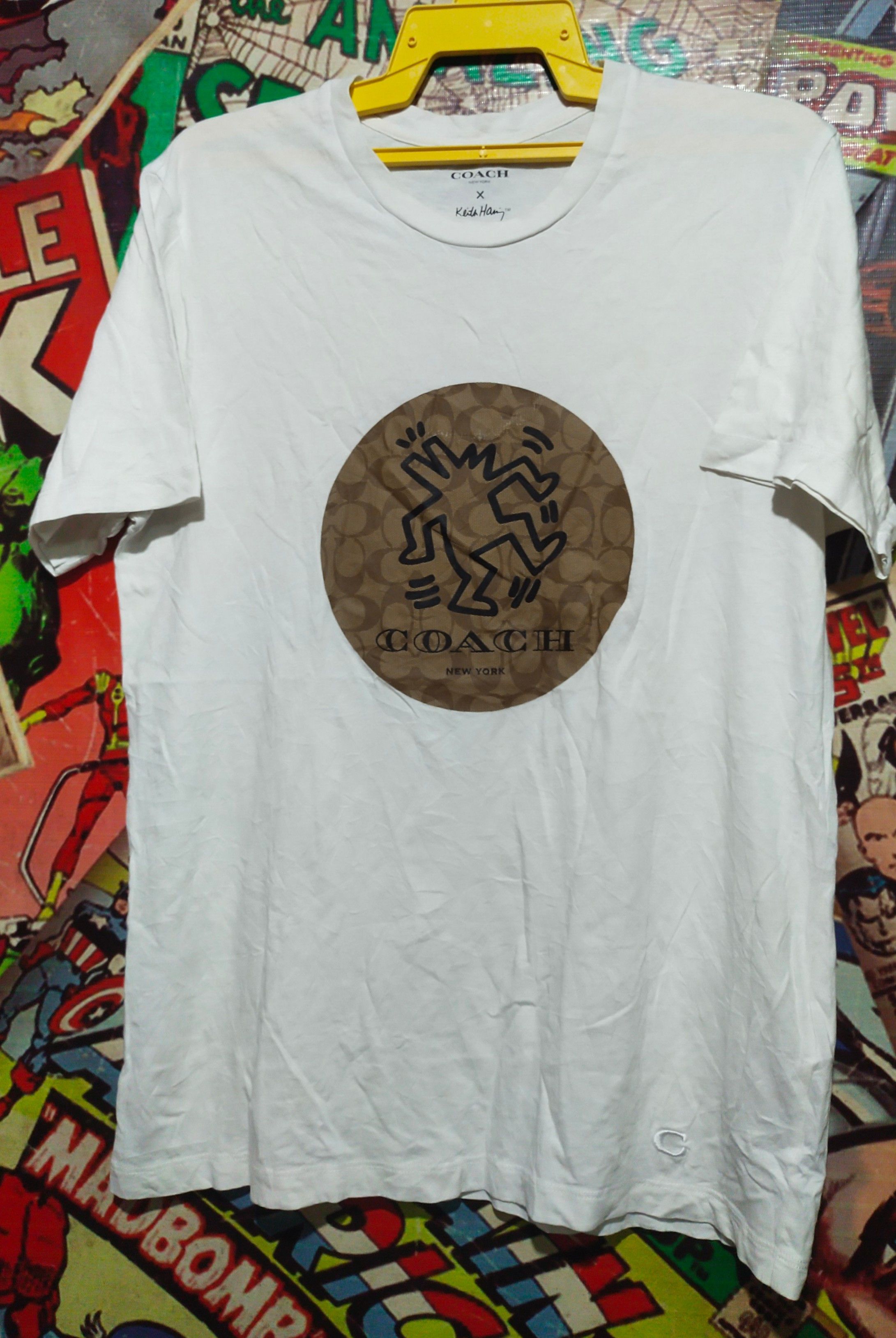 Keith Haring Coach X Keith Haring Tshirts Size US M / EU 48-50 / 2 - 10 Thumbnail